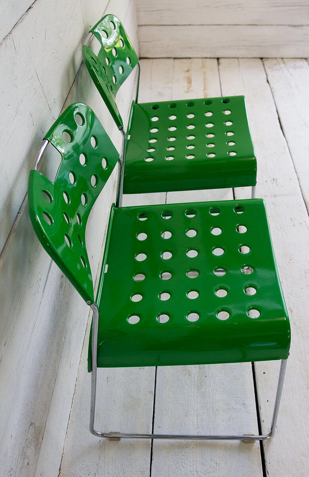 8 Omkstak chairs by Rodney Kinsman for Bieffeplast, '70s 1283720