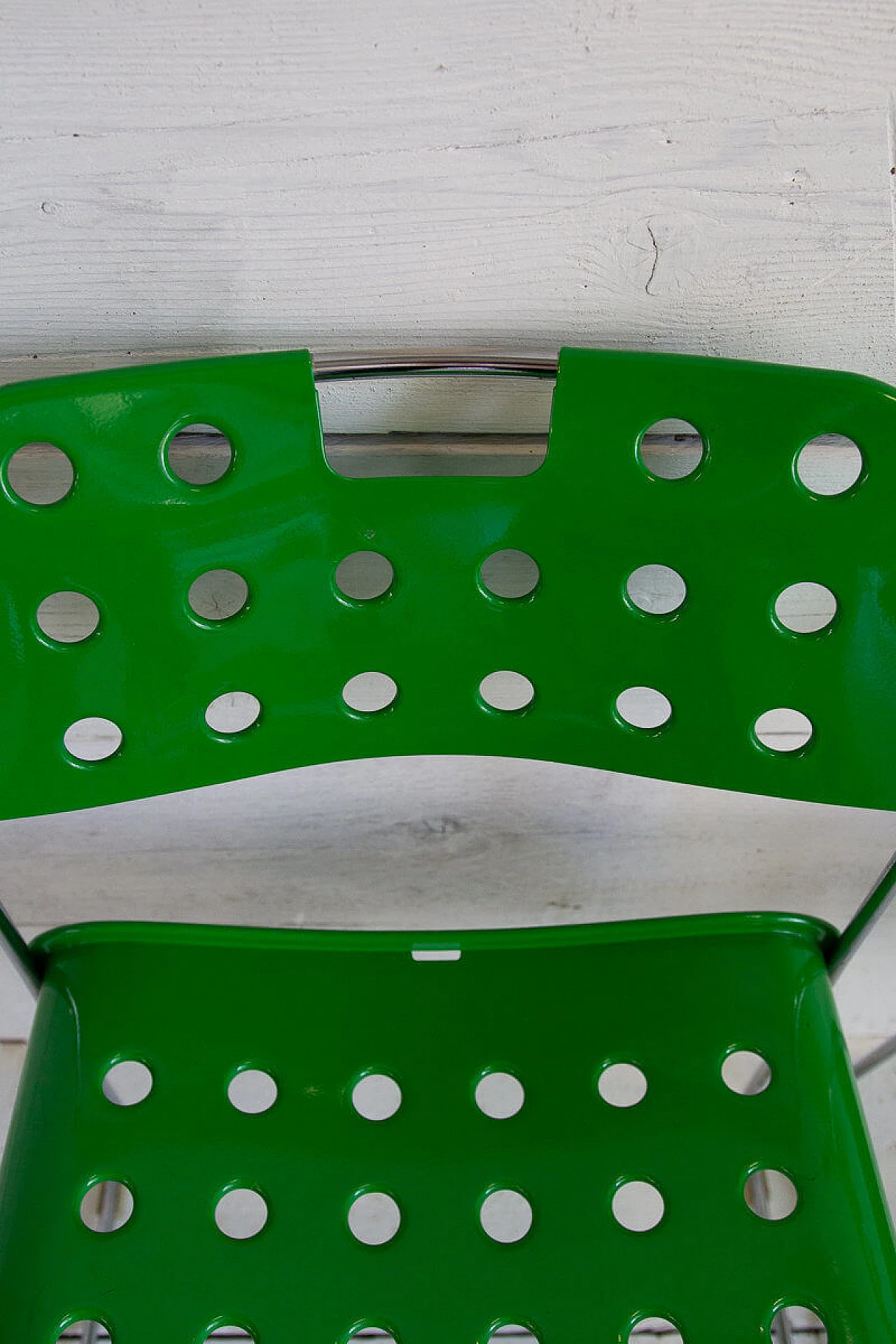 9 Sedie Omstak di Rodney Kinsman per Bieffeplast, anni '70 1283721