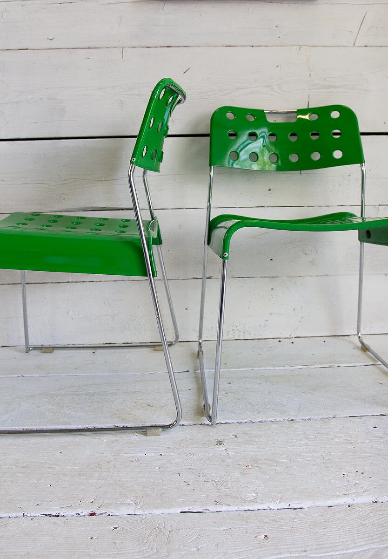 8 Omkstak chairs by Rodney Kinsman for Bieffeplast, '70s 1283722