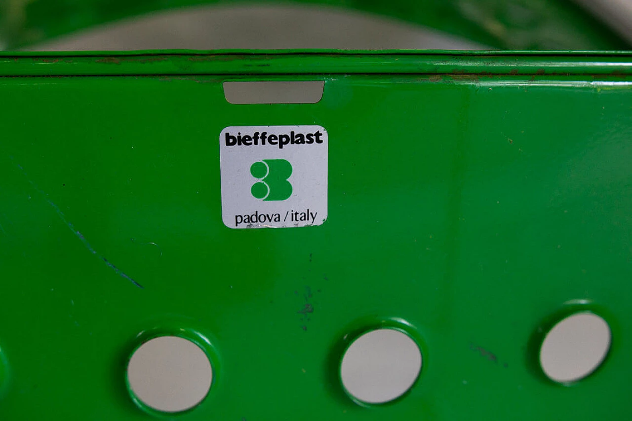 9 Sedie Omstak di Rodney Kinsman per Bieffeplast, anni '70 1283724