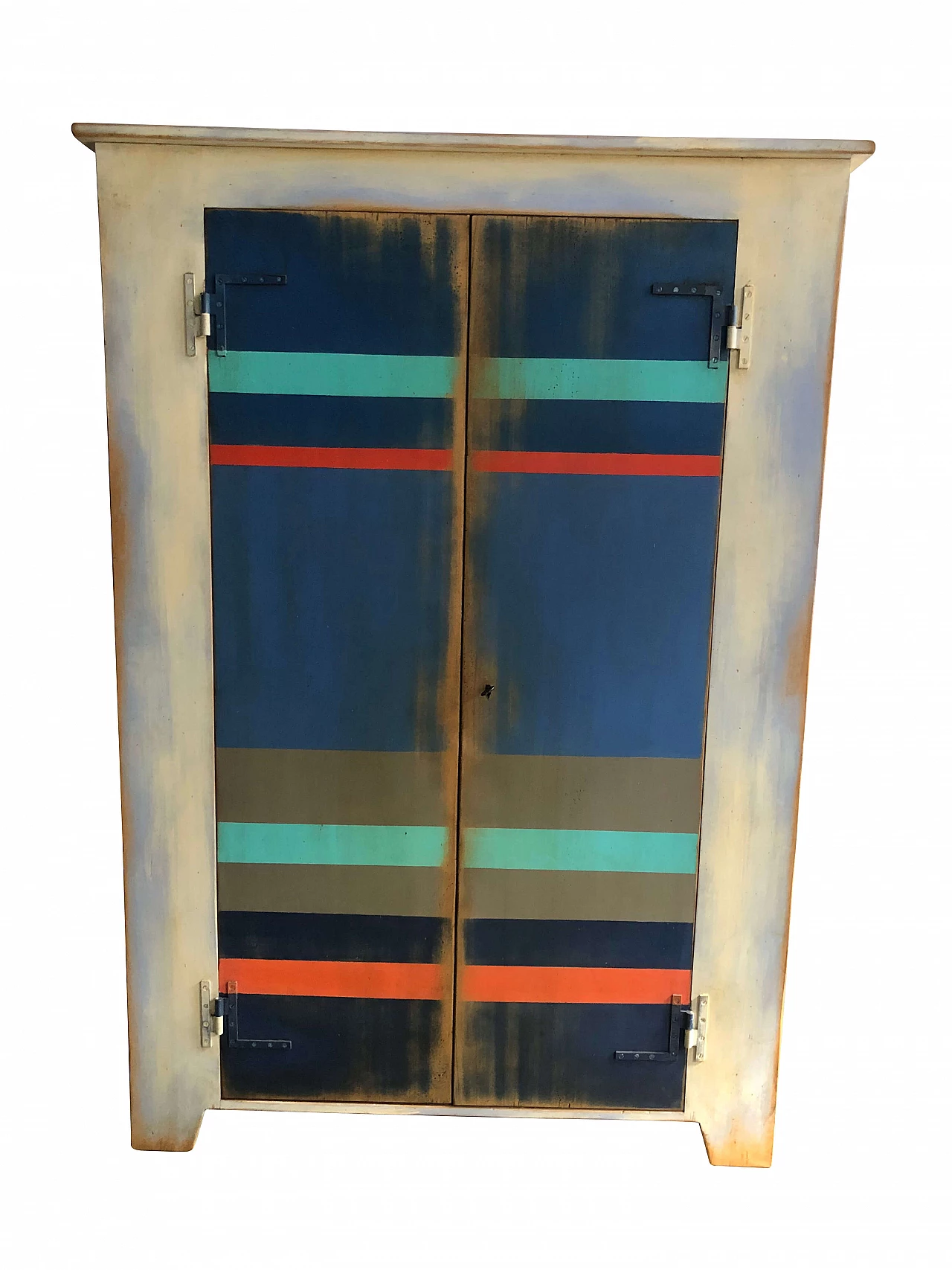 Closet with two doors in painted wood by Henri Quinta 1283744