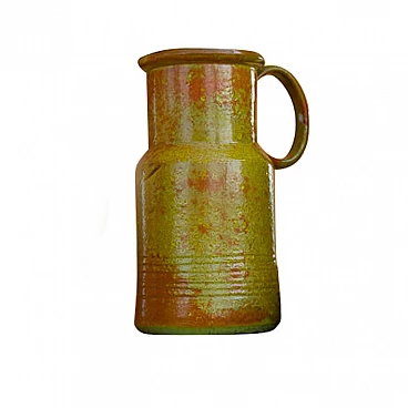 Caraffa in ceramica di Alessio Tasca, anni '60