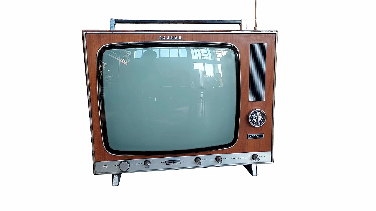 Televisore vintage, anni '60 1283984