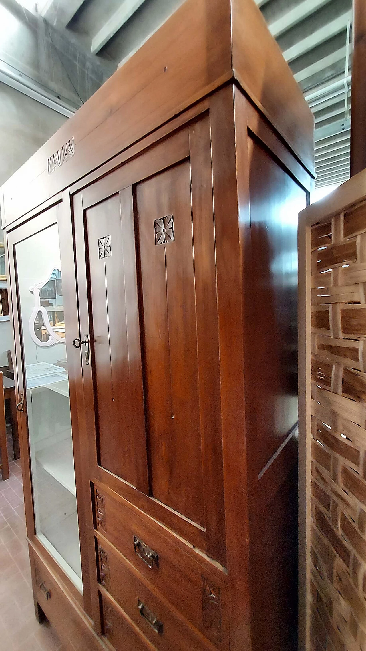 Lucchese style sideboard, 1940s 1284014