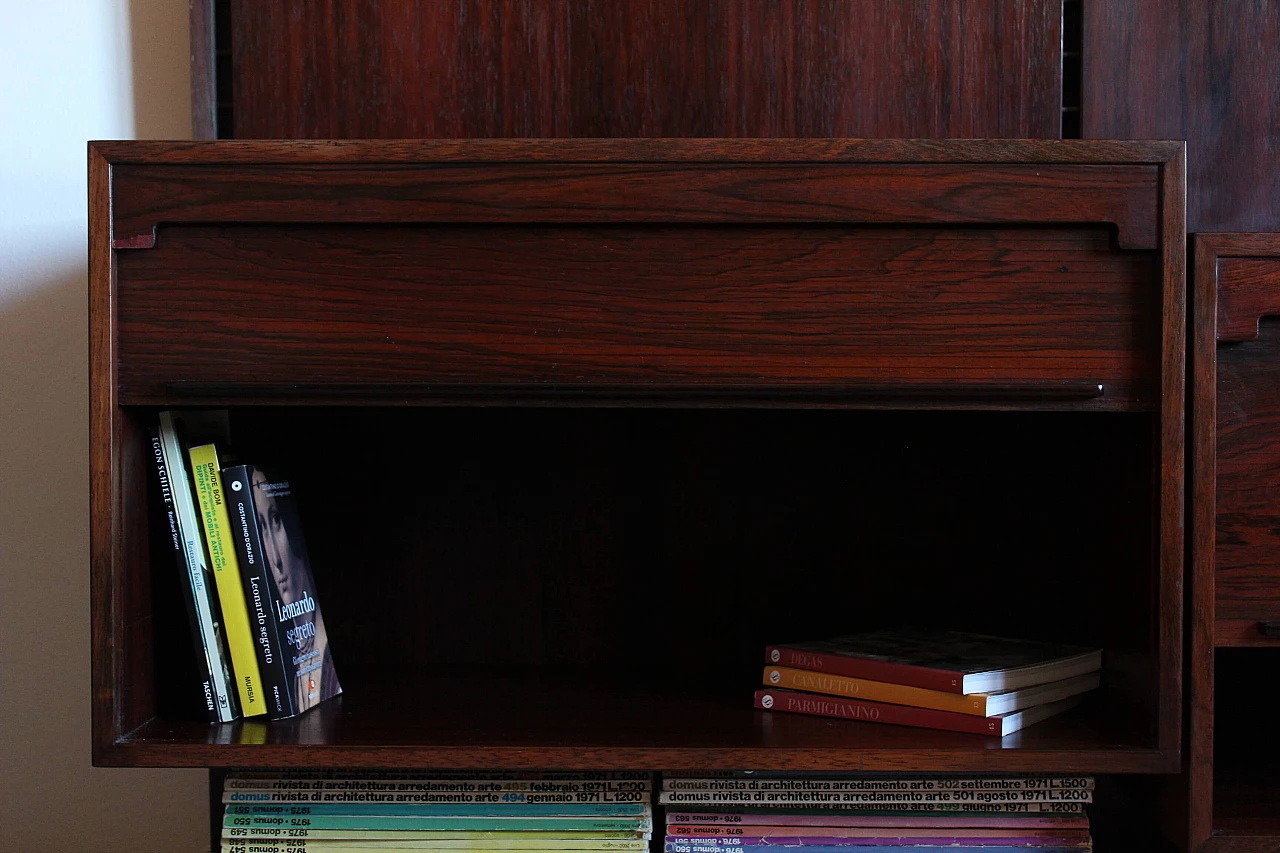 Modular bookcase by Gianfranco Frattini for Bernini, 1960s 1284023