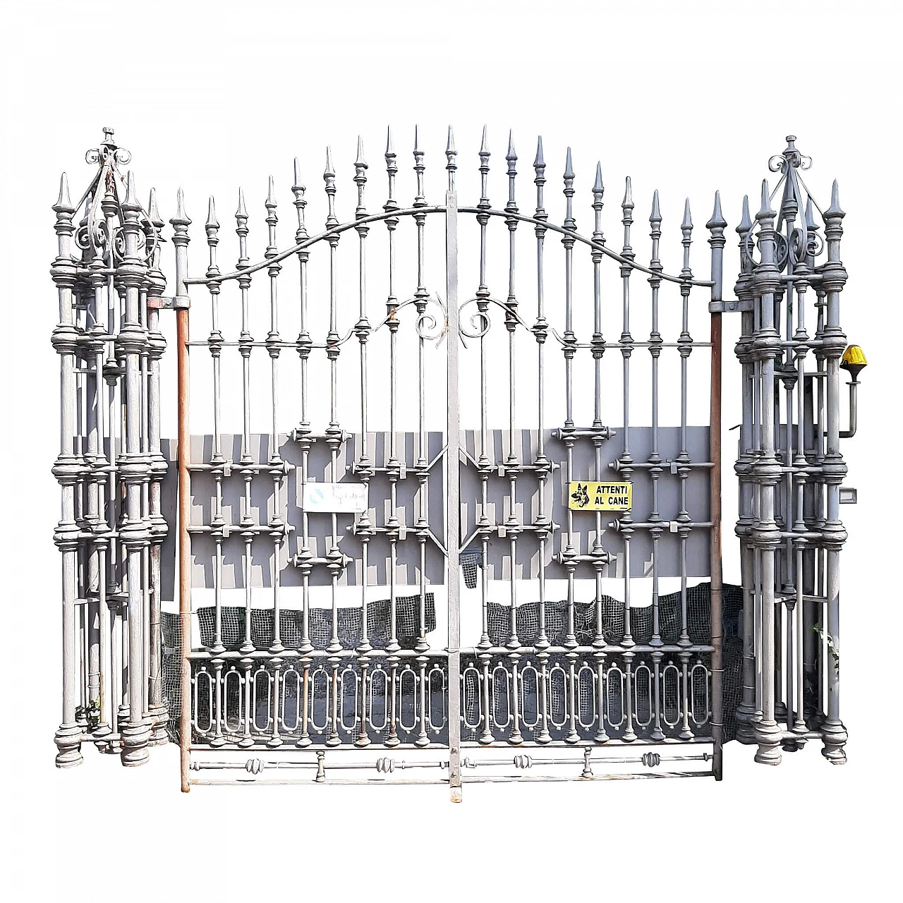 Cancello in ghisa, inizio '900 1294828