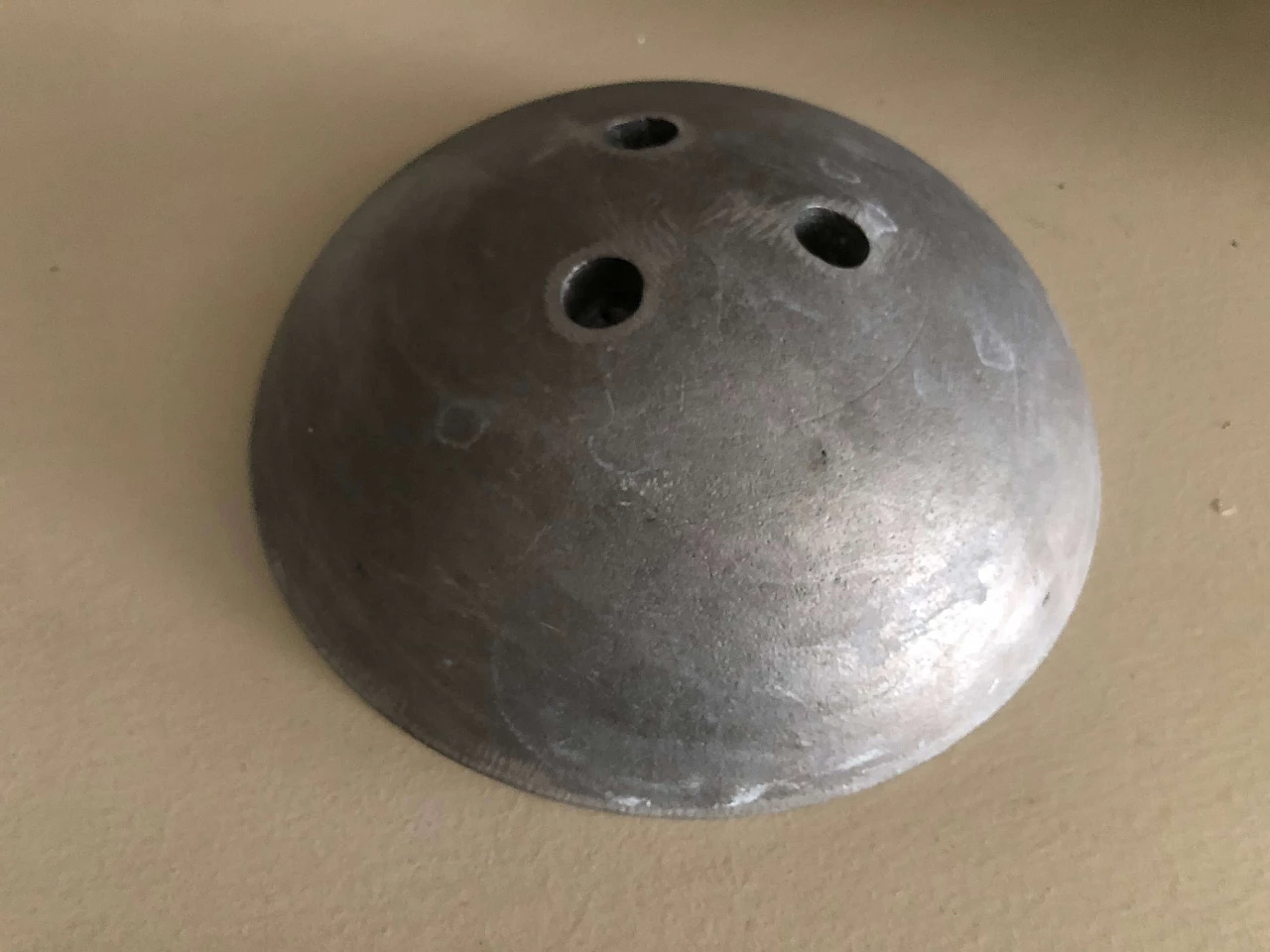 Vaso olandese in cemento con coperchio, 2000 1302287