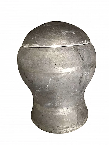 Dutch concrete vase with lid, 2000