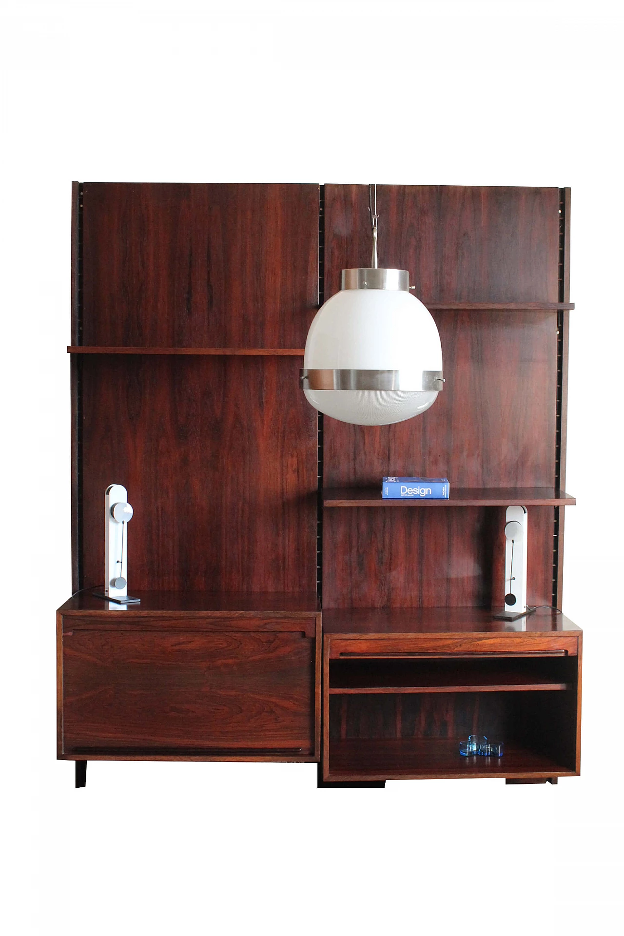 Modular bookcase by Gianfranco Frattini for Bernini, 1960s 1302351