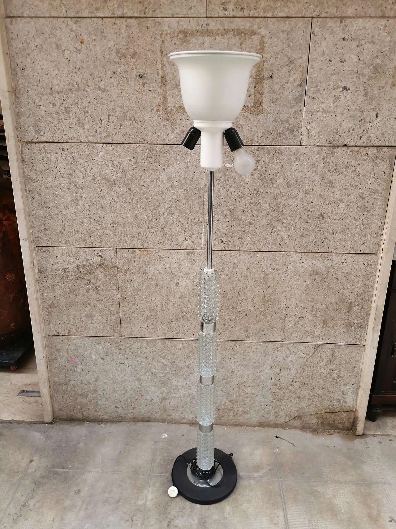 Floor lamp attributed to Barovier and Toso, 1940s 1302363