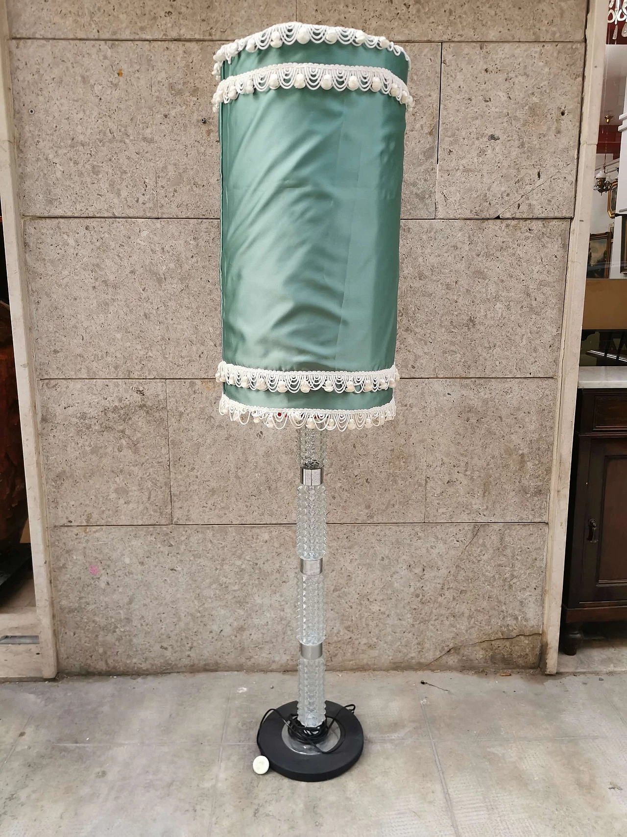 Floor lamp attributed to Barovier and Toso, 1940s 1302368