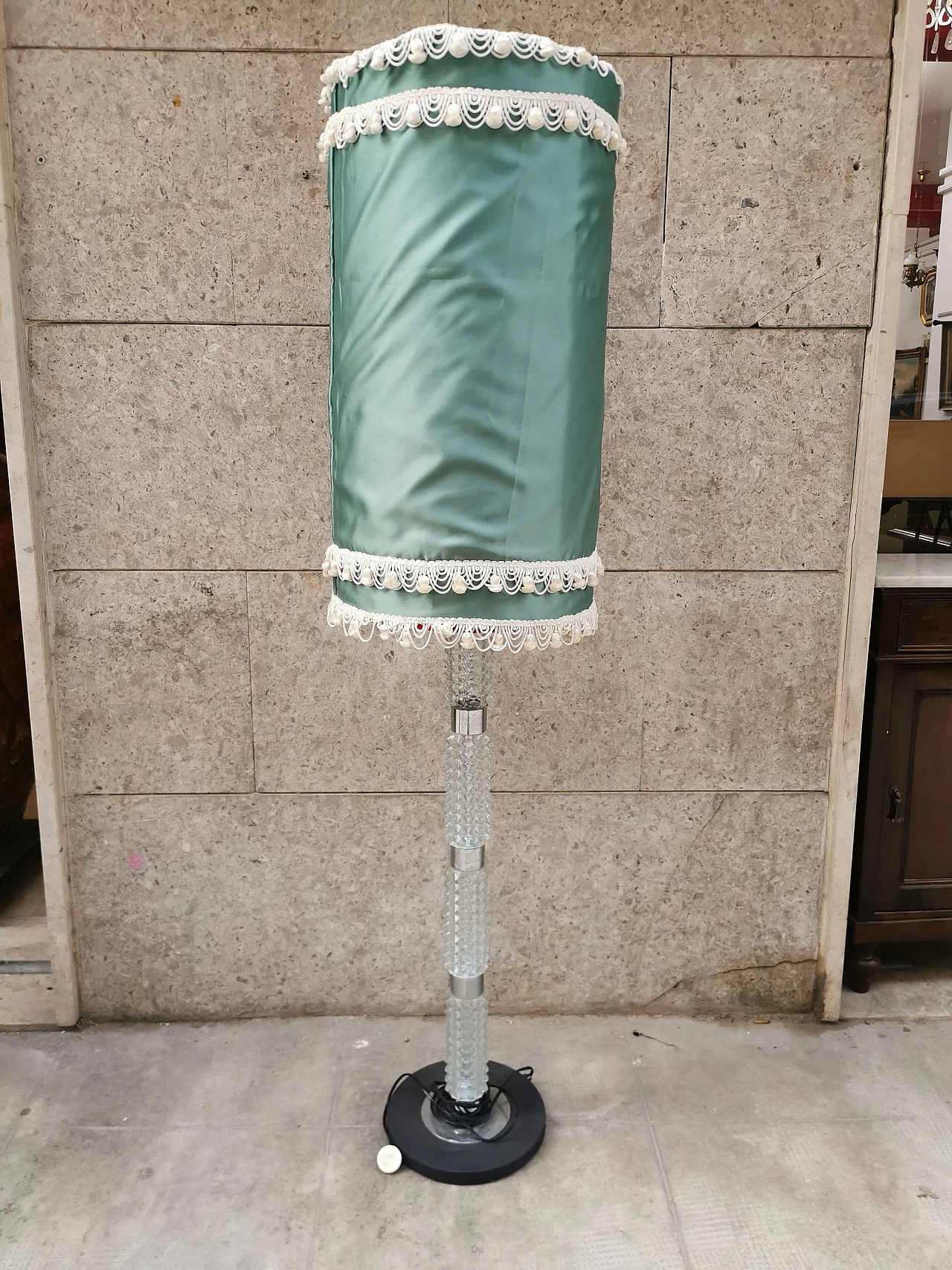 Floor lamp attributed to Barovier and Toso, 1940s 1302369
