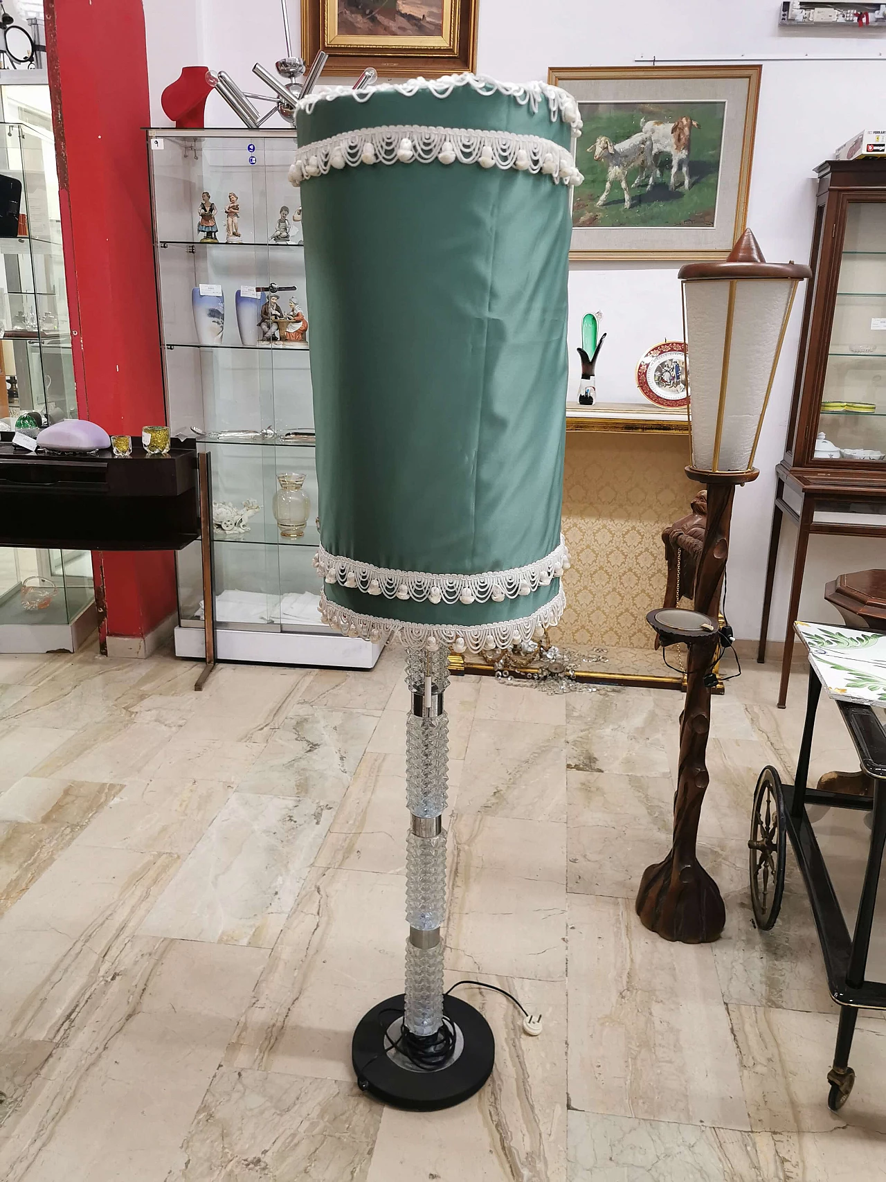 Floor lamp attributed to Barovier and Toso, 1940s 1302374