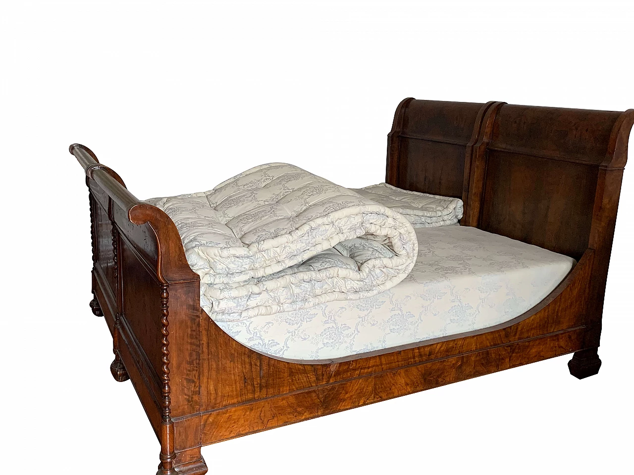 Wooden boat bed, early 20th century 1302725