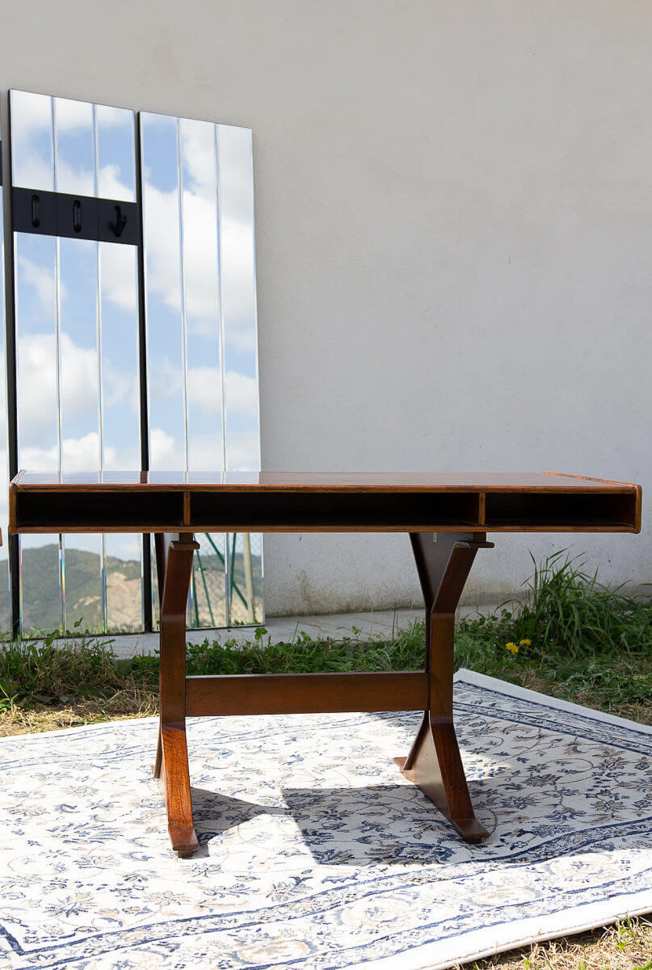 Gianfranco Frattini writing desk for Bernini, 1950s 1302739