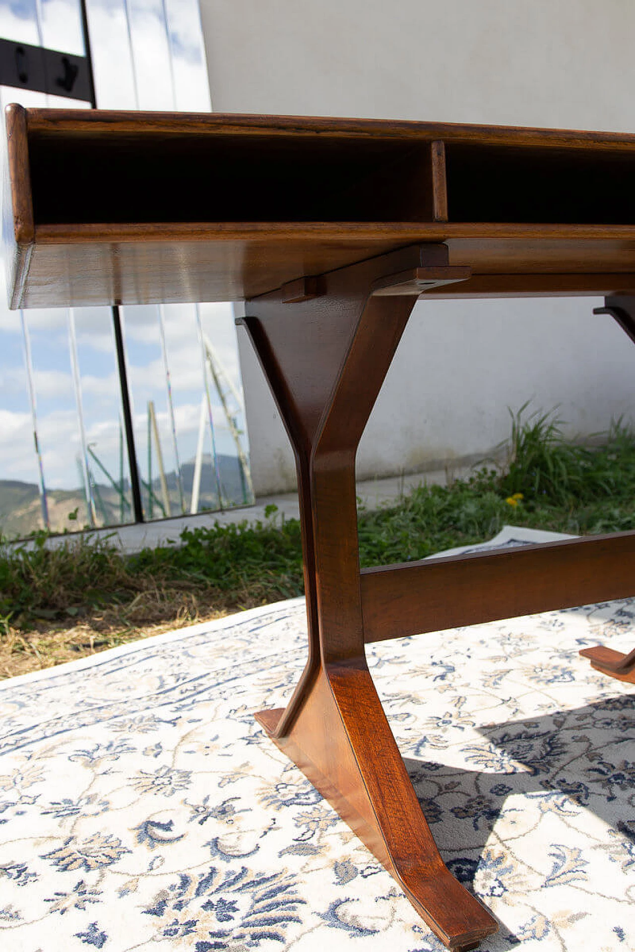 Gianfranco Frattini writing desk for Bernini, 1950s 1302741