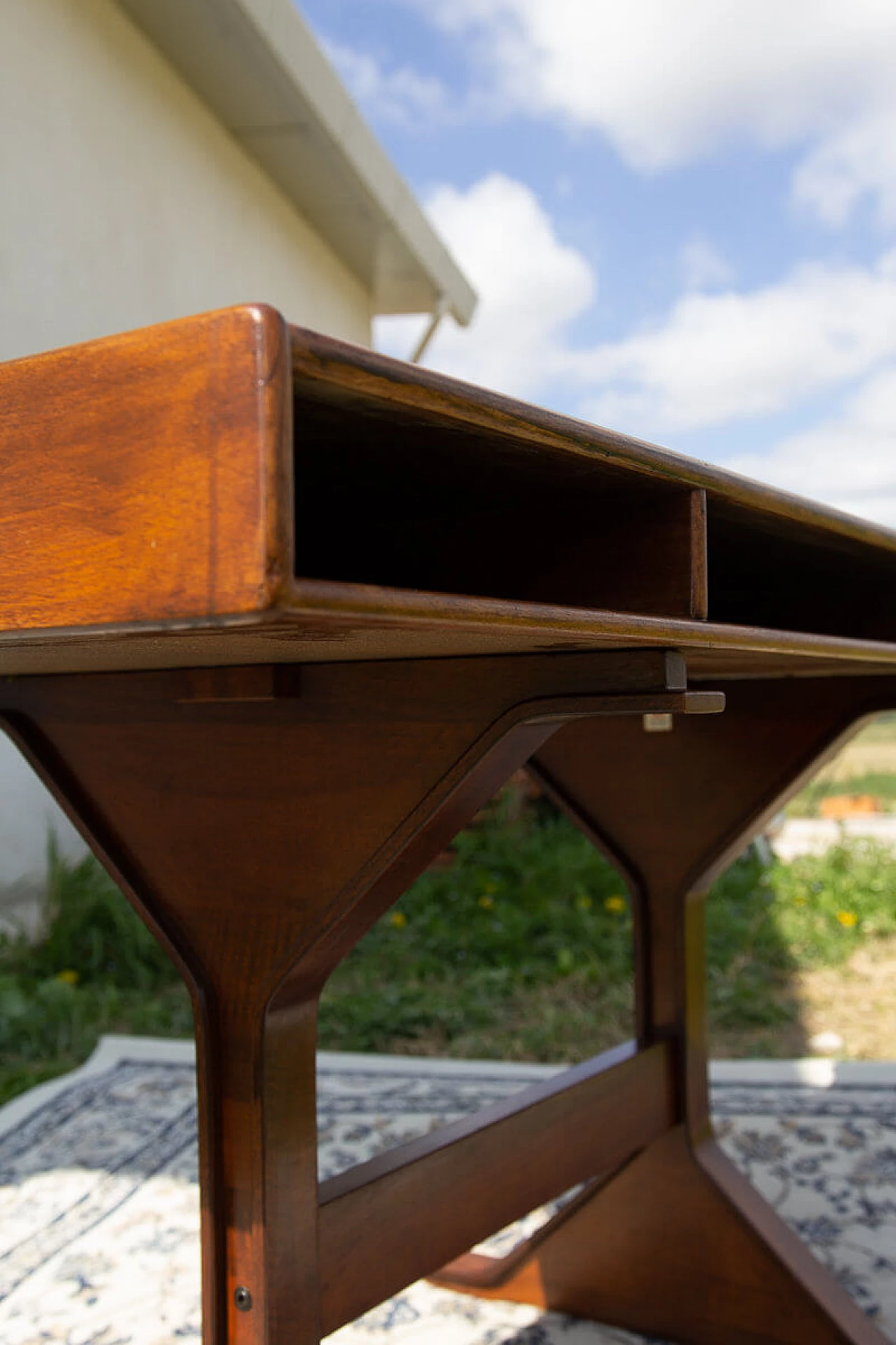 Gianfranco Frattini writing desk for Bernini, 1950s 1302742