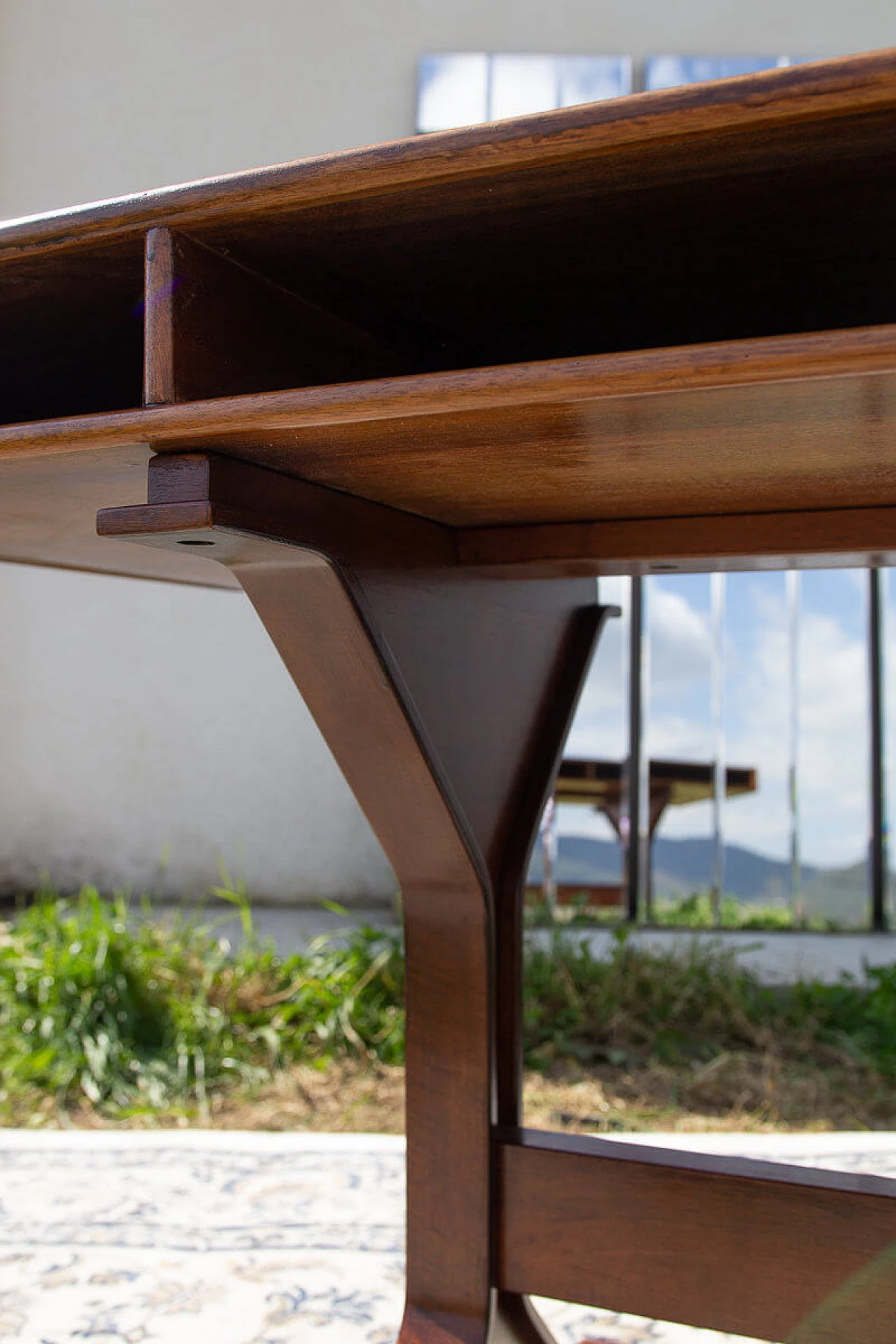 Gianfranco Frattini writing desk for Bernini, 1950s 1302743