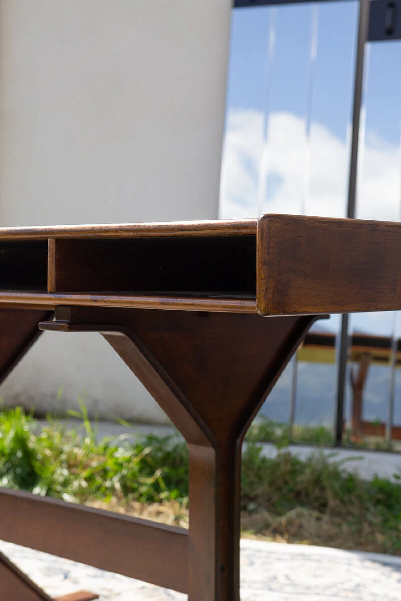 Gianfranco Frattini writing desk for Bernini, 1950s 1302744