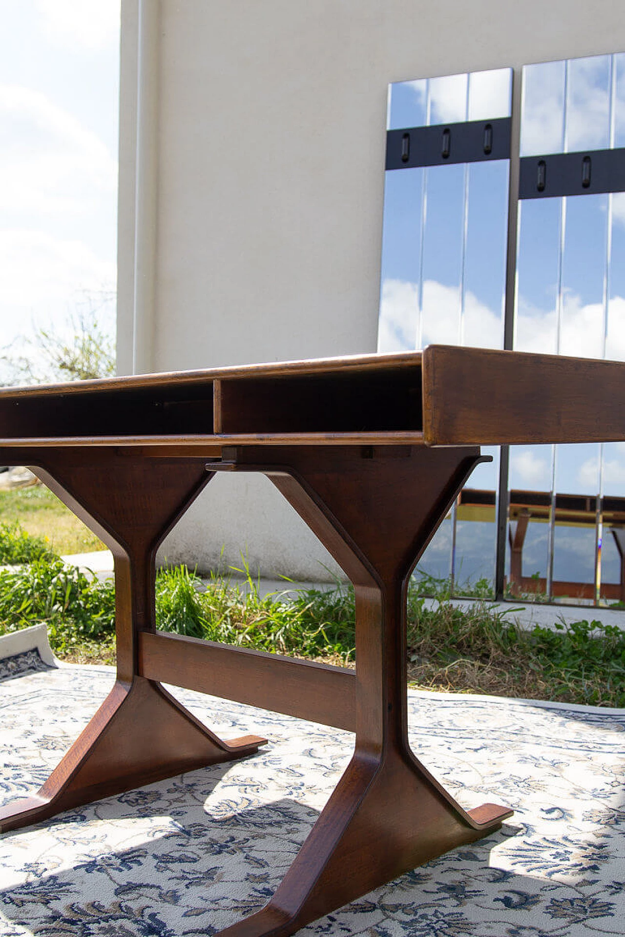 Gianfranco Frattini writing desk for Bernini, 1950s 1302745