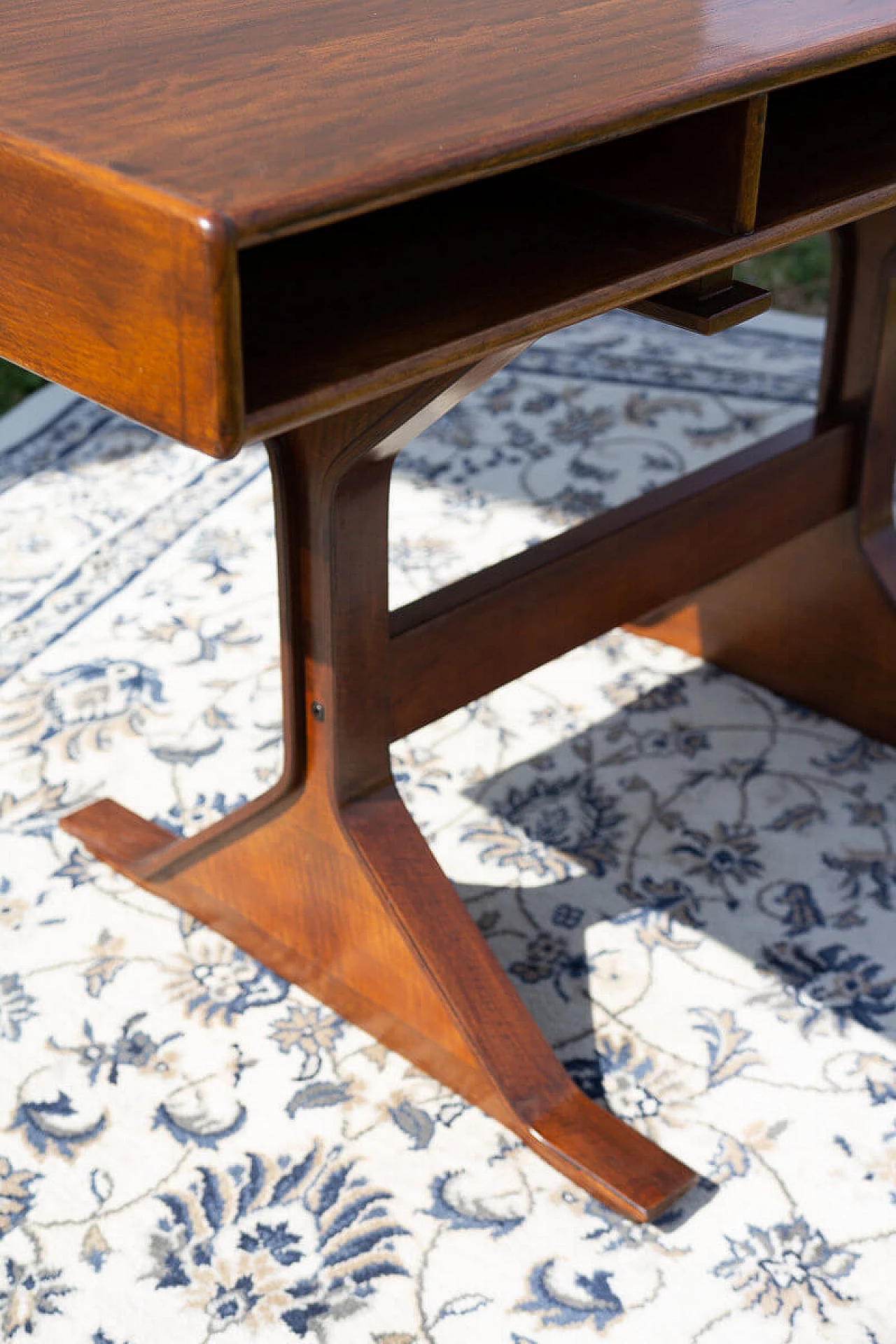 Gianfranco Frattini writing desk for Bernini, 1950s 1302748