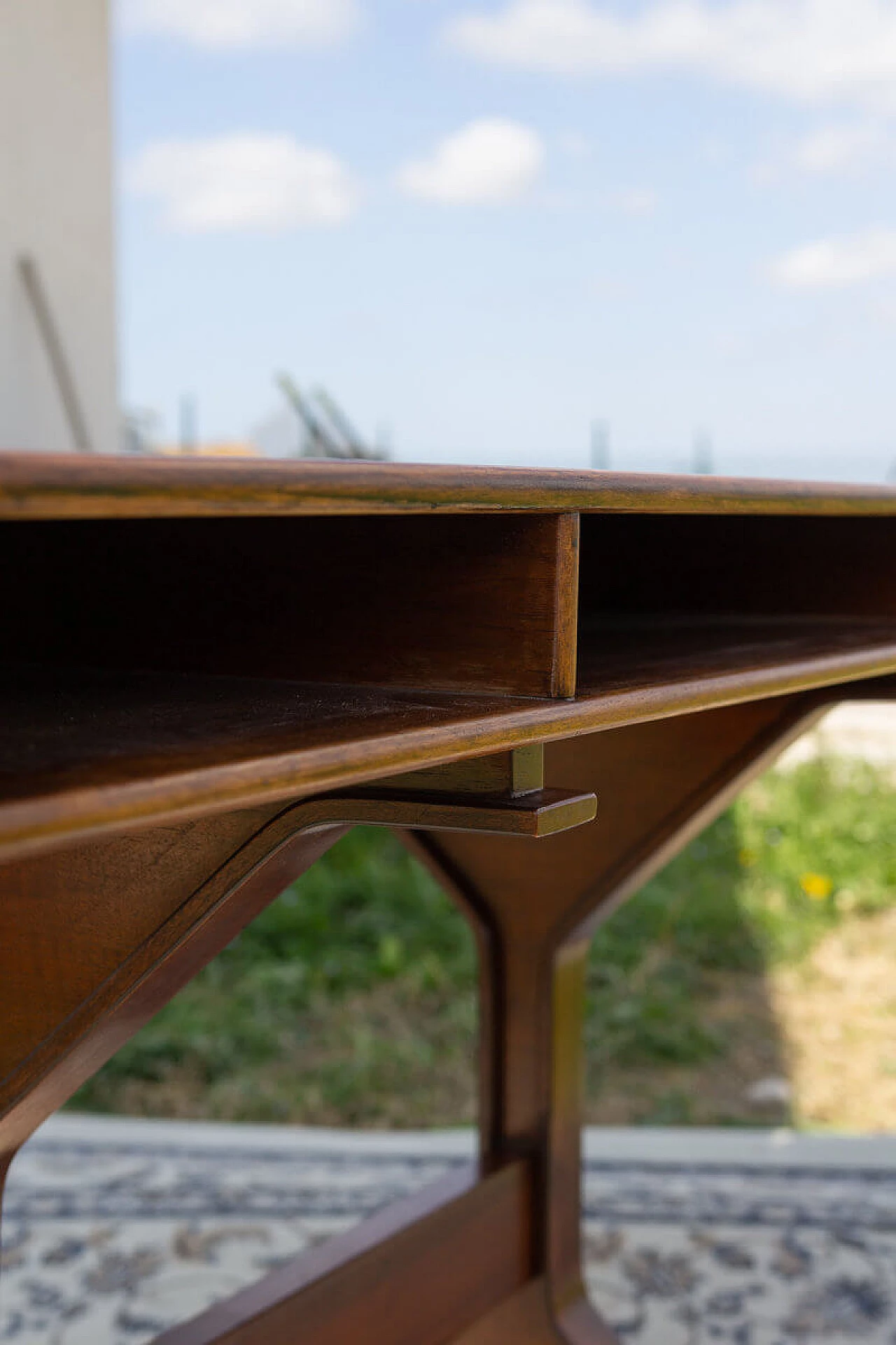 Gianfranco Frattini writing desk for Bernini, 1950s 1302749