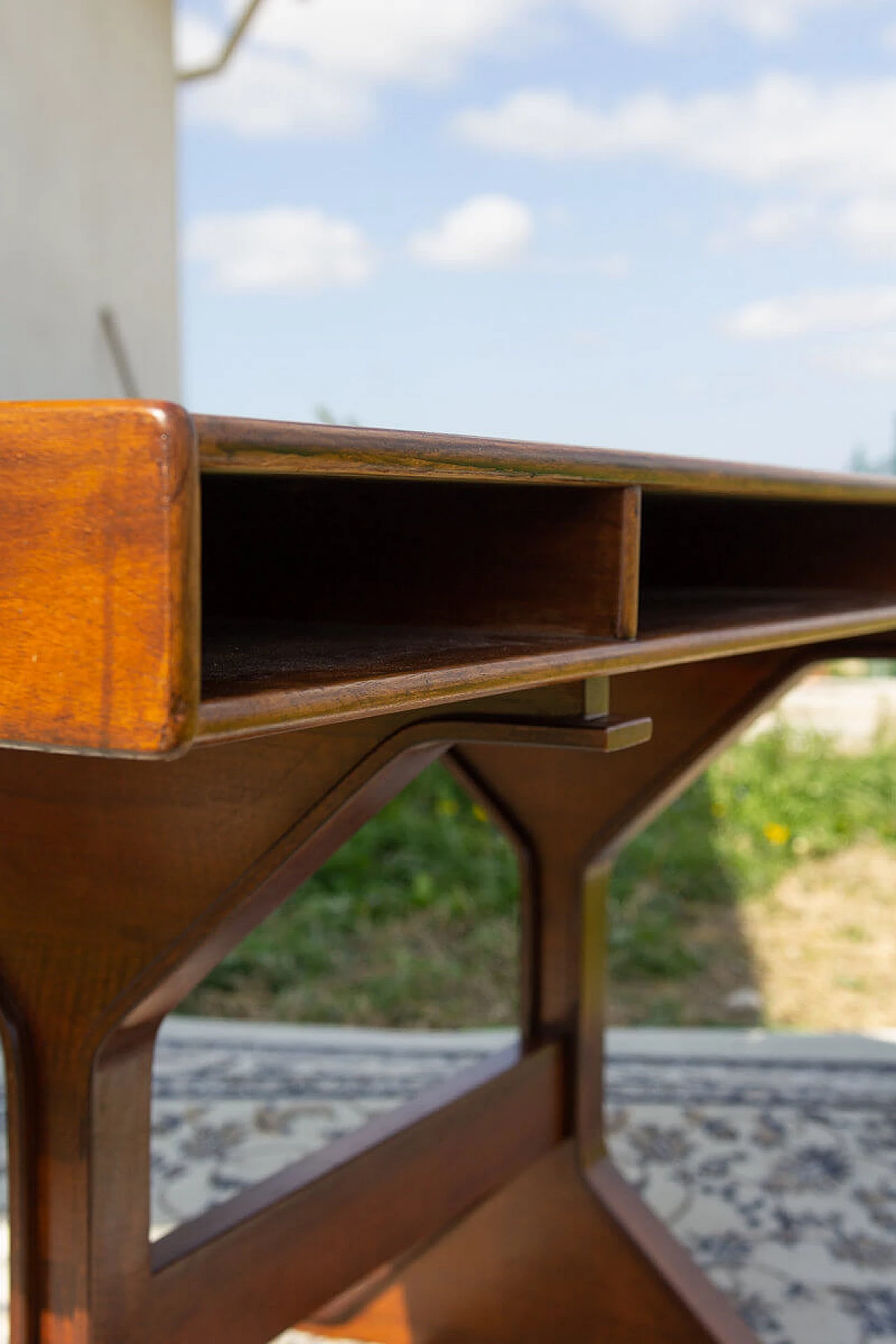 Gianfranco Frattini writing desk for Bernini, 1950s 1302750