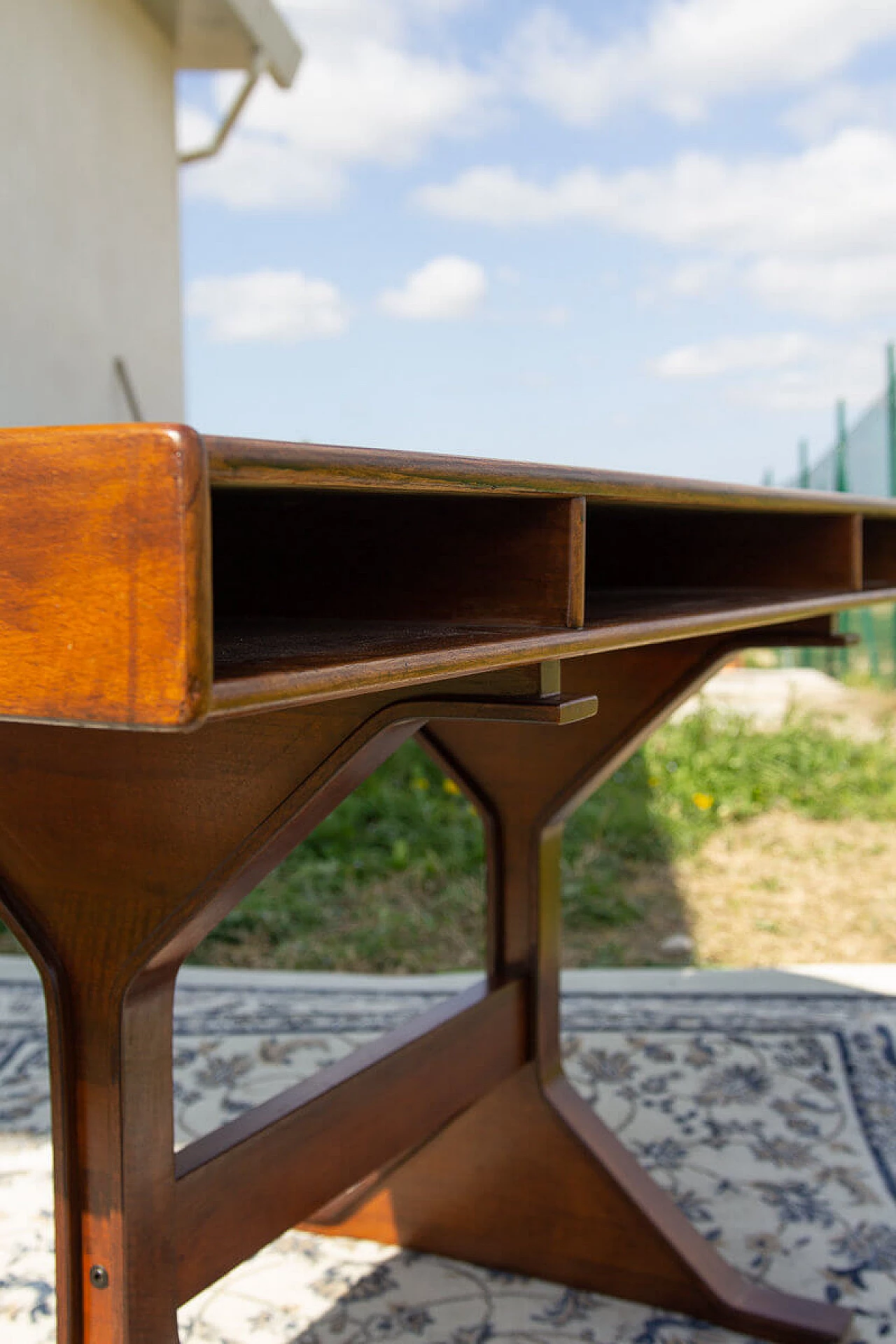 Gianfranco Frattini writing desk for Bernini, 1950s 1302751