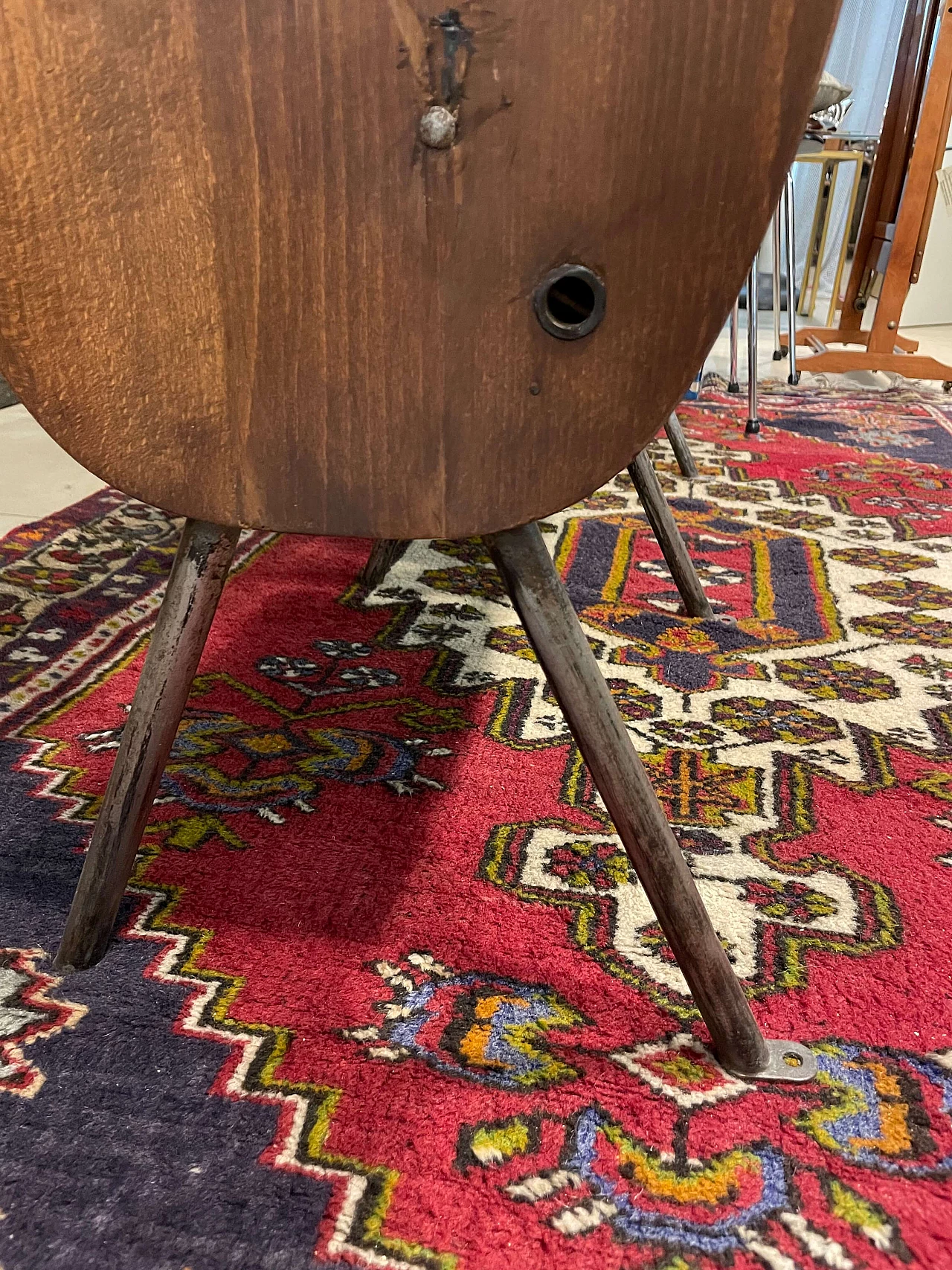 Pair of cinema chairs, 60s 1302798