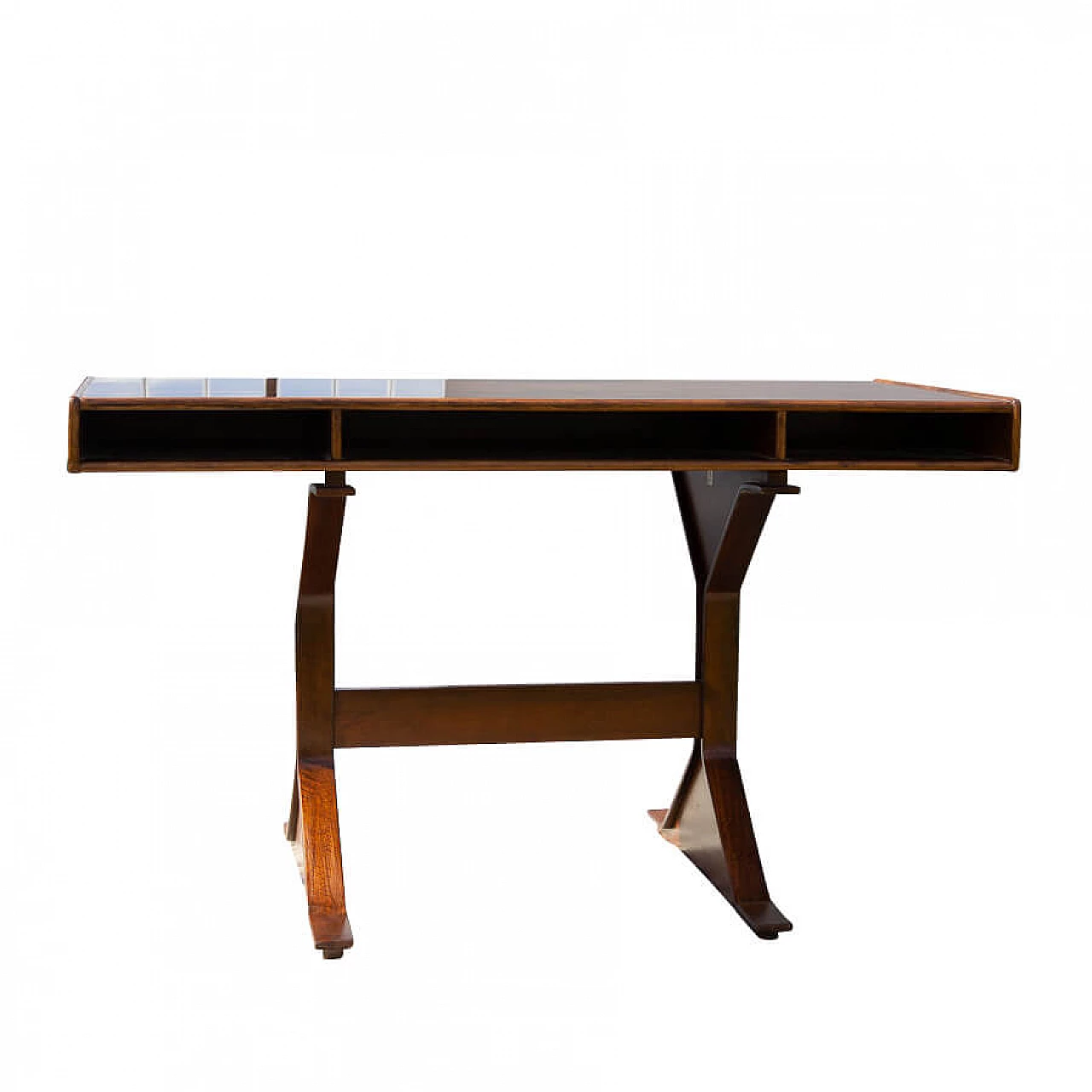 Gianfranco Frattini writing desk for Bernini, 1950s 1303026