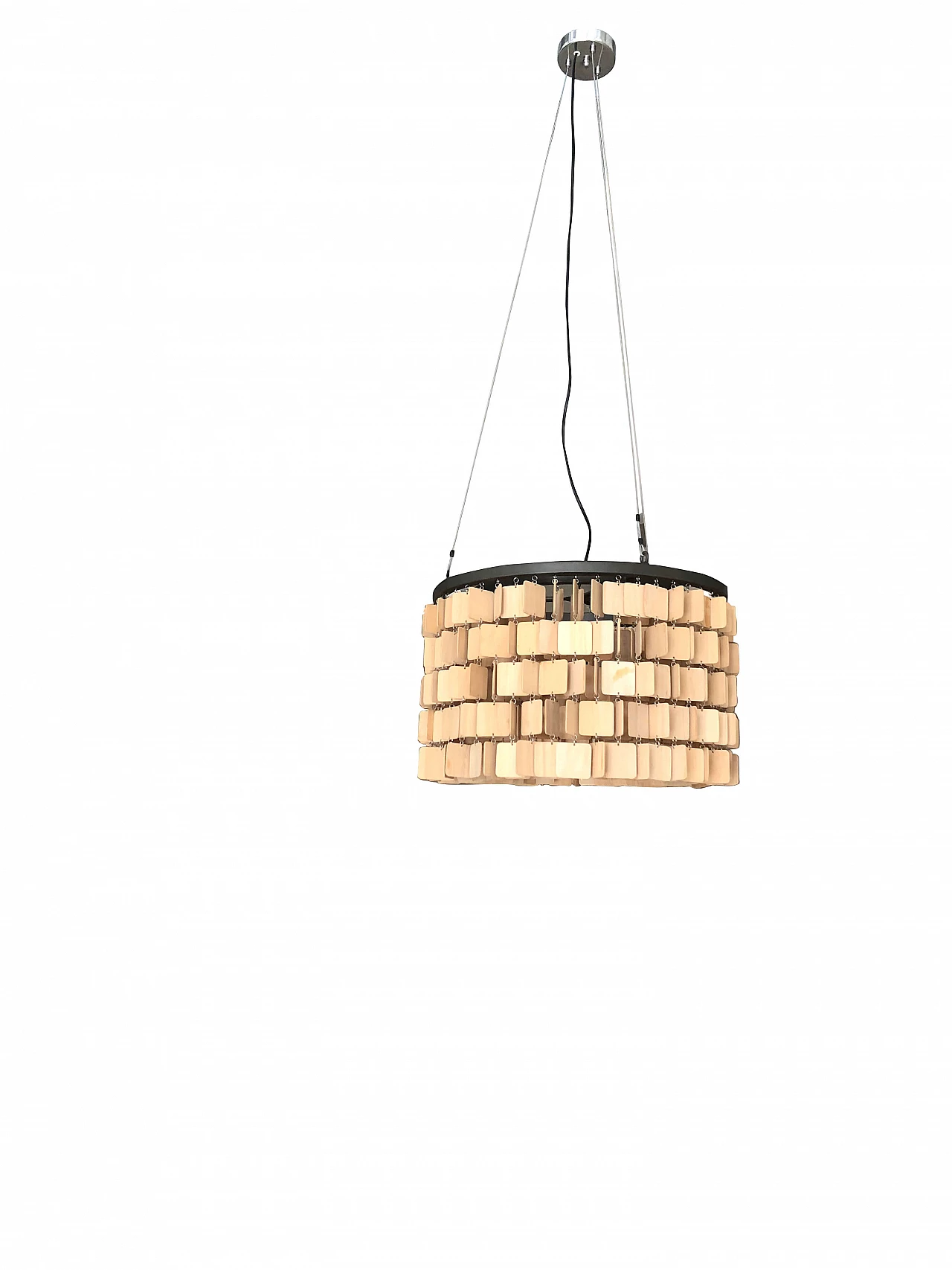Wooden chandelier by Flamant, early 2000s 1303030