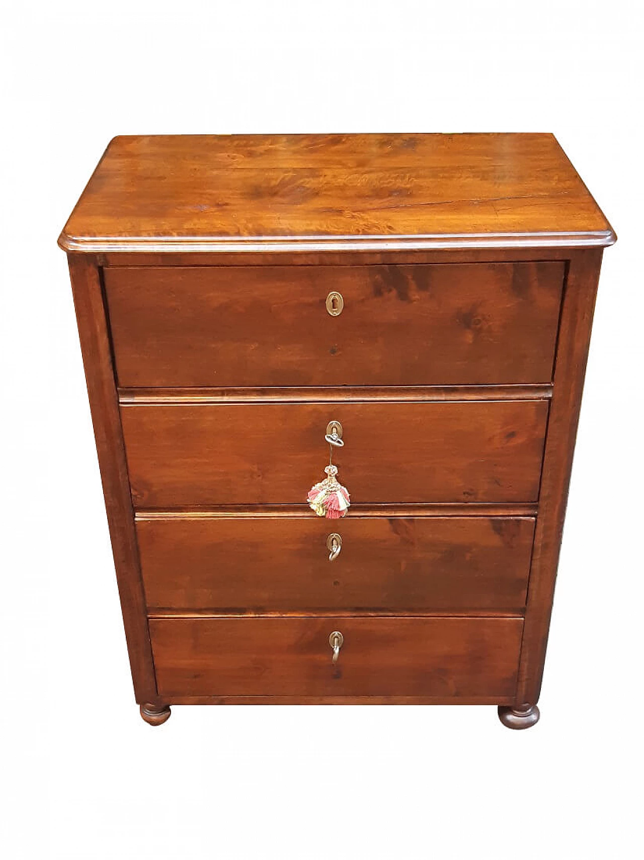 Cassettiera Viennese con scrittoio in ciliegio, '800 1303653