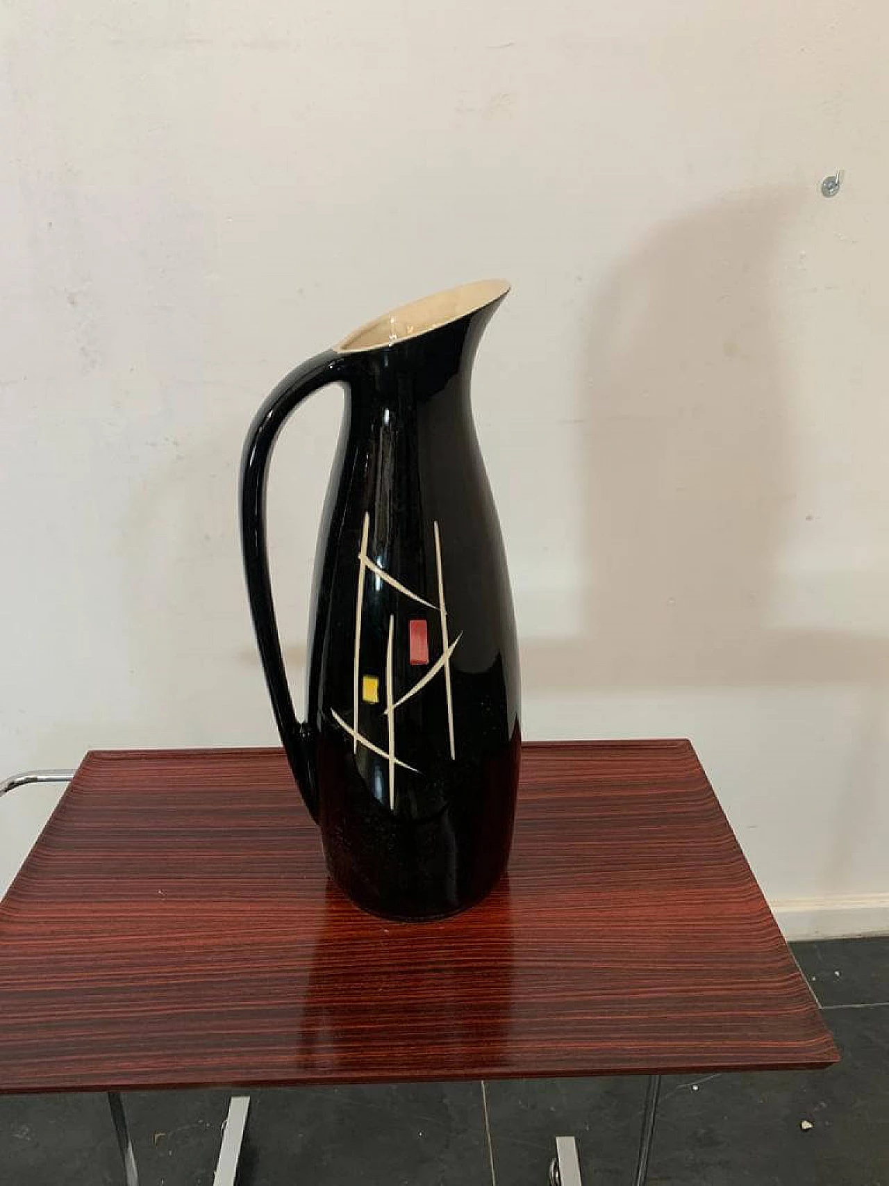 Ceramic jug by Foreign, Germany, 1950s 1303655