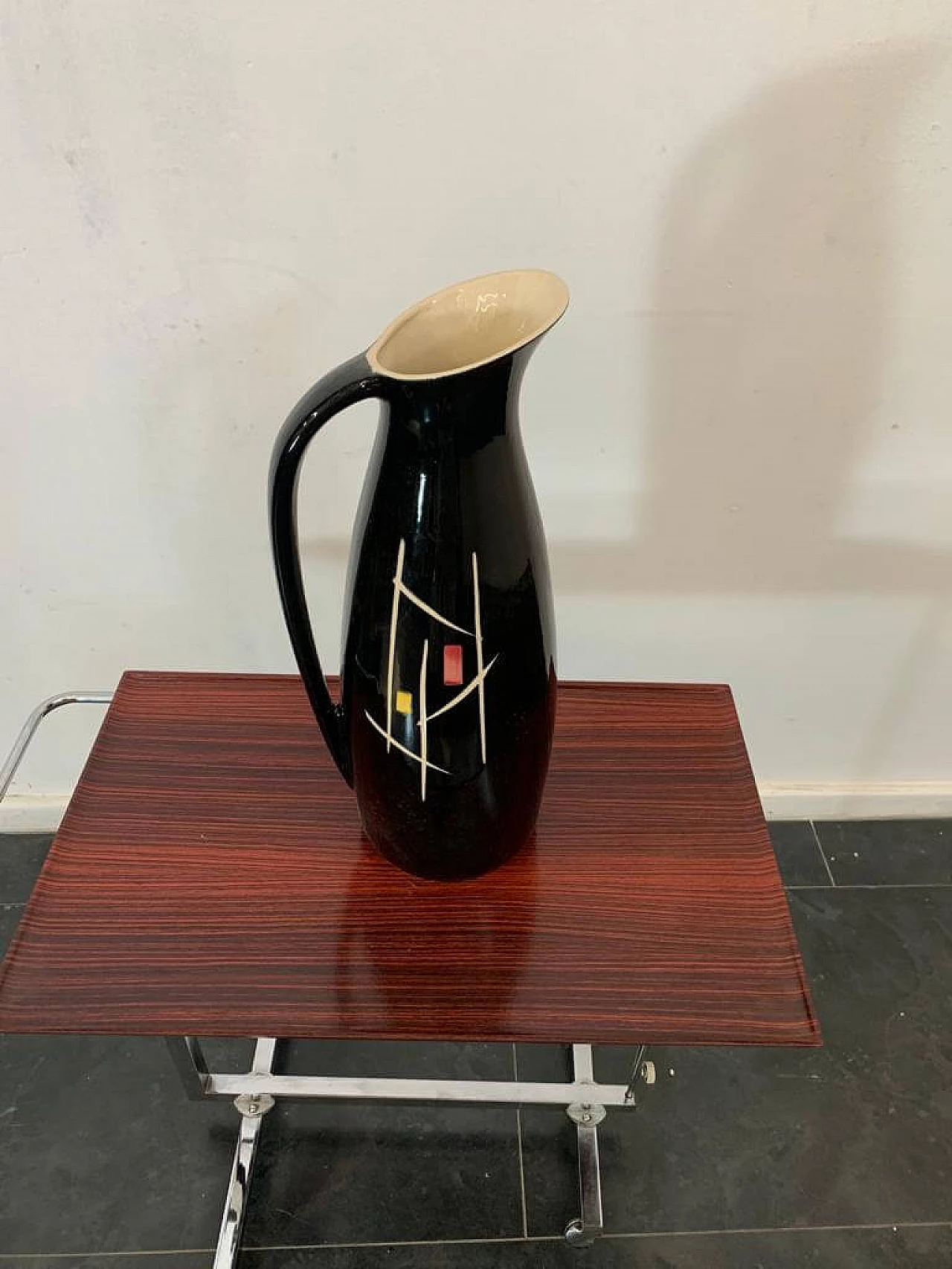 Ceramic jug by Foreign, Germany, 1950s 1303656