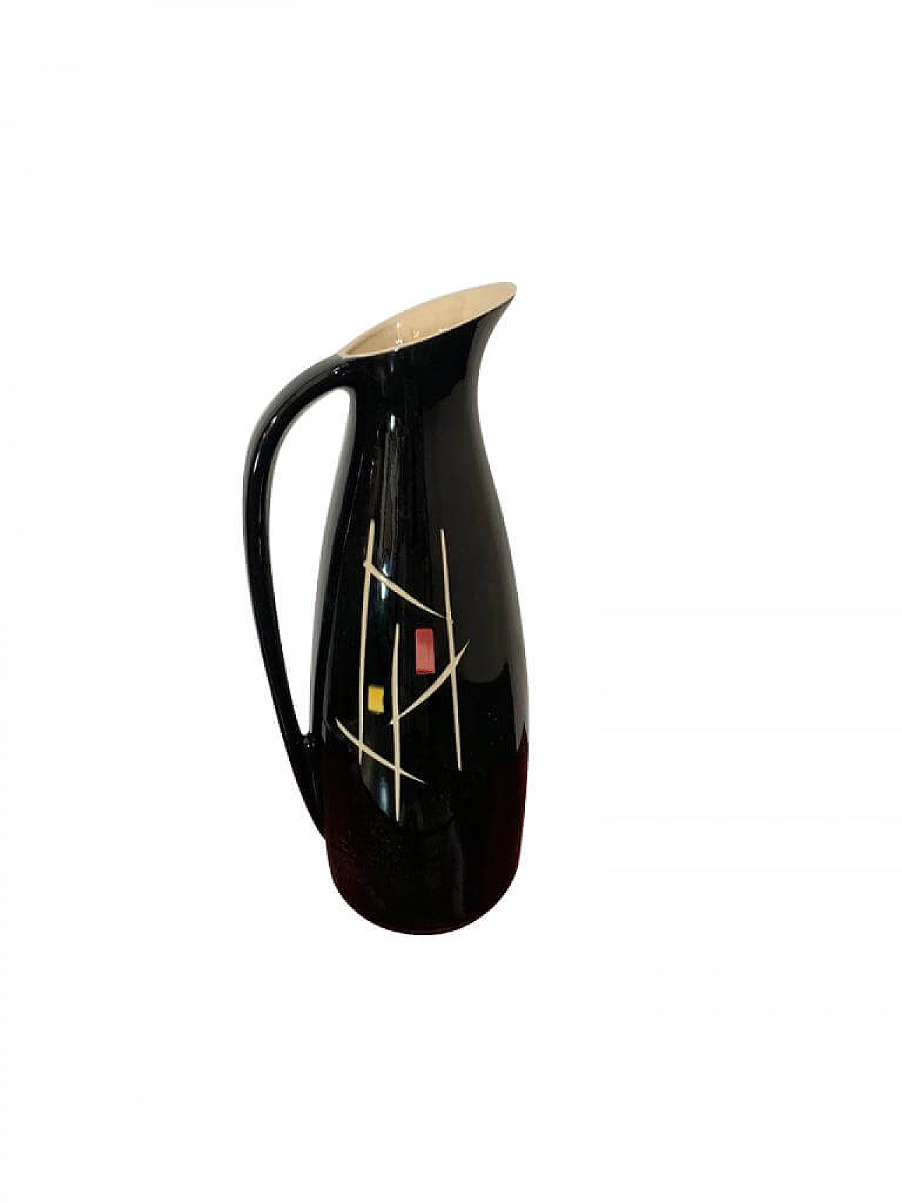 Ceramic jug by Foreign, Germany, 1950s 1303679