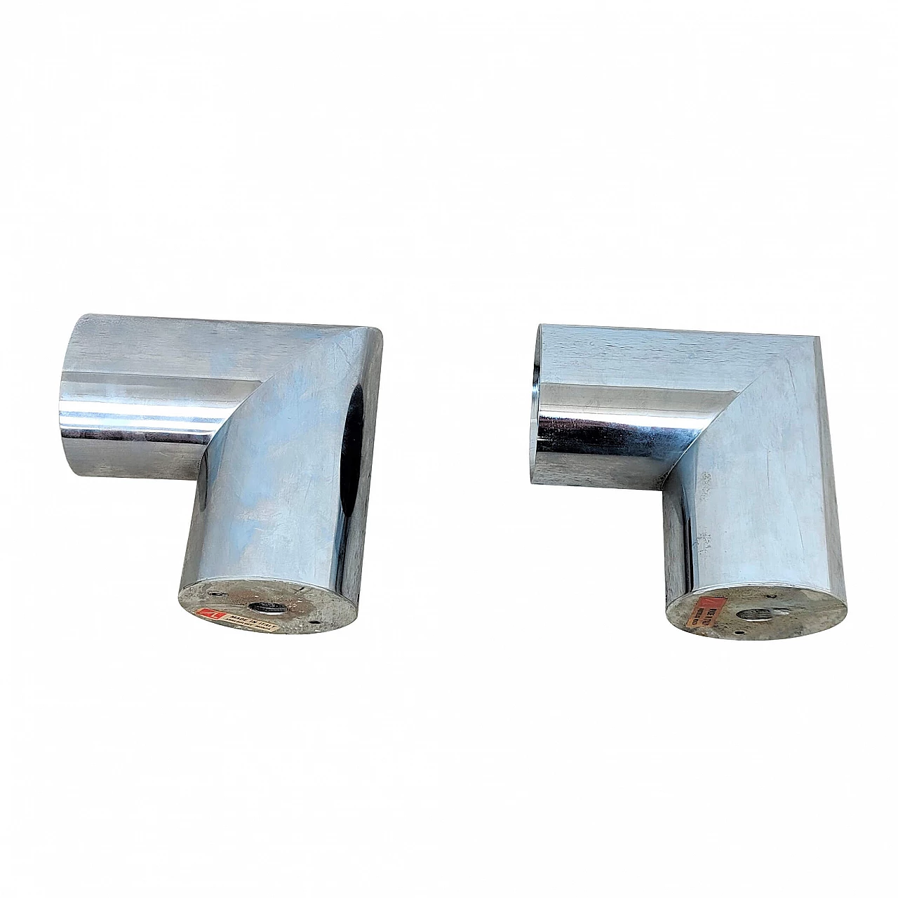 Coppia di appliques di Nanda Vigo per Arredoluce, anni '70 1303824