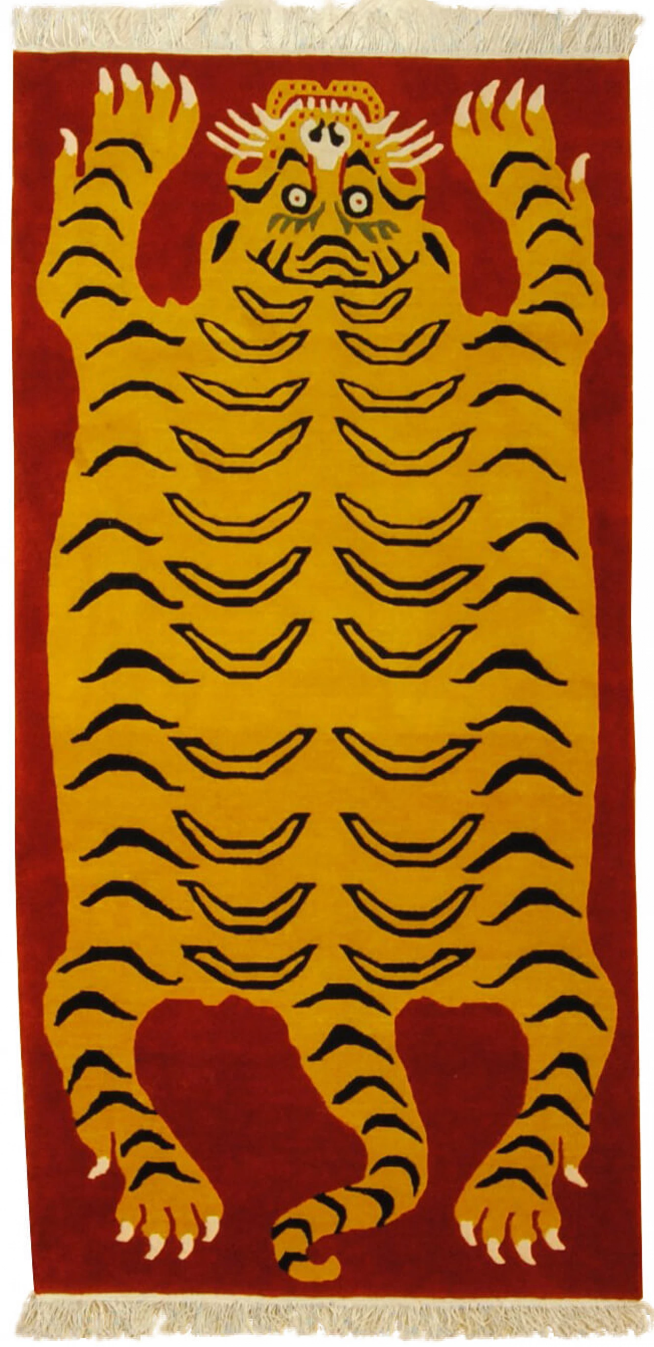 Hand-knotted Tibetan rug 1304249