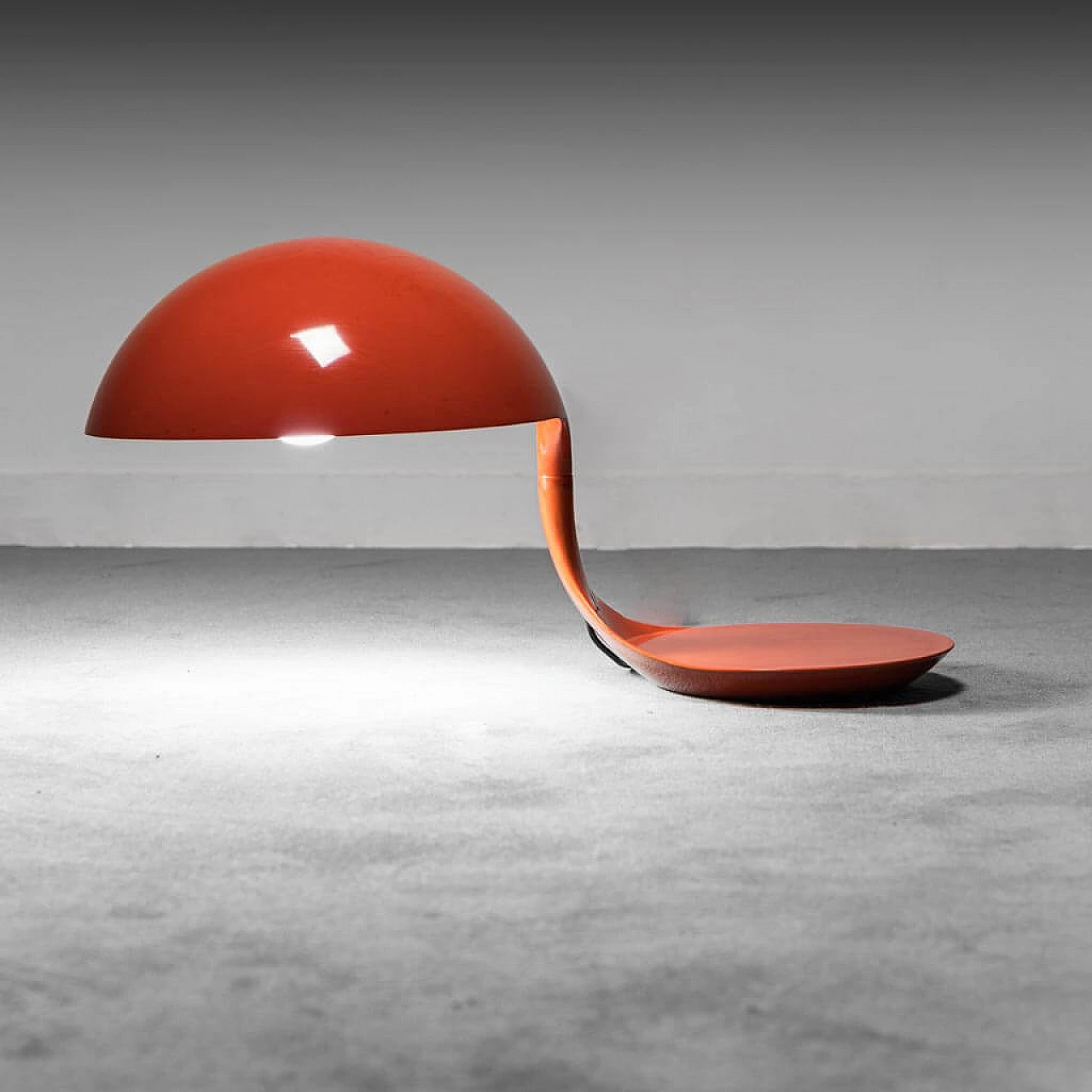 Lampada da tavolo Cobra di Elio Martinelli, anni '70 1304489