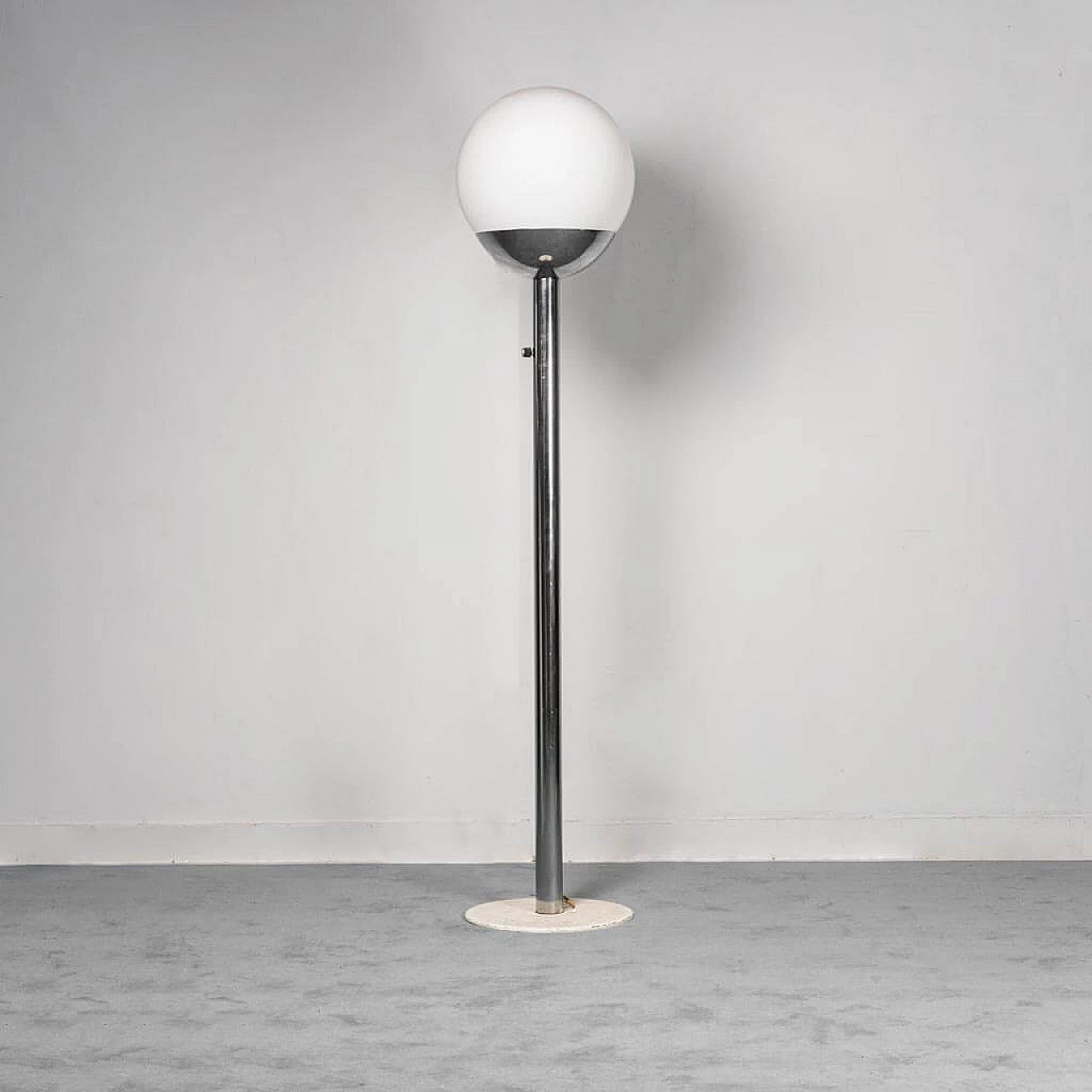 Metal floor lamp by Luci Milano, 1970s 1304495