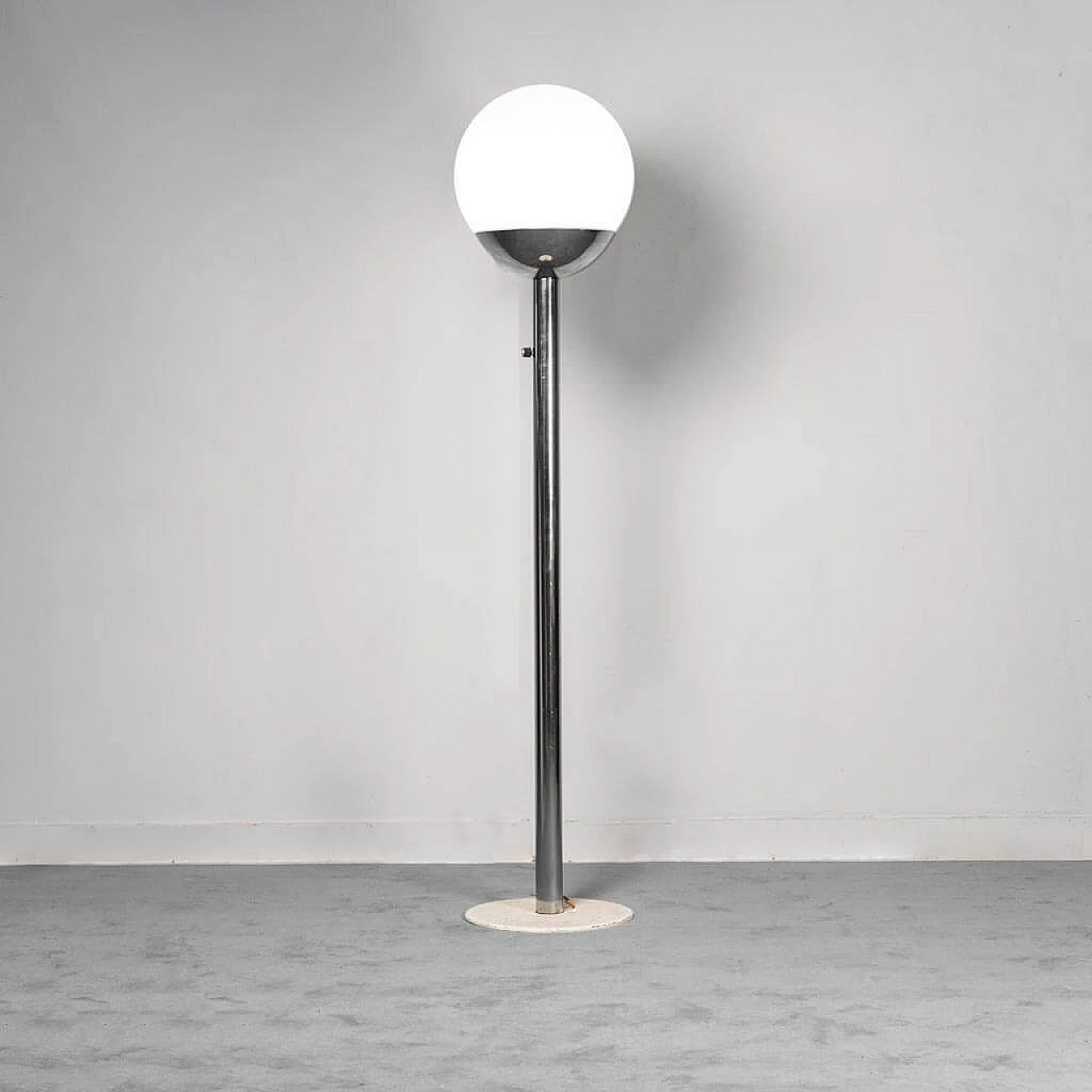 Metal floor lamp by Luci Milano, 1970s 1304498
