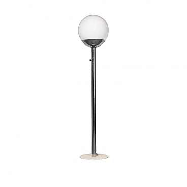 Metal floor lamp by Luci Milano, 1970s