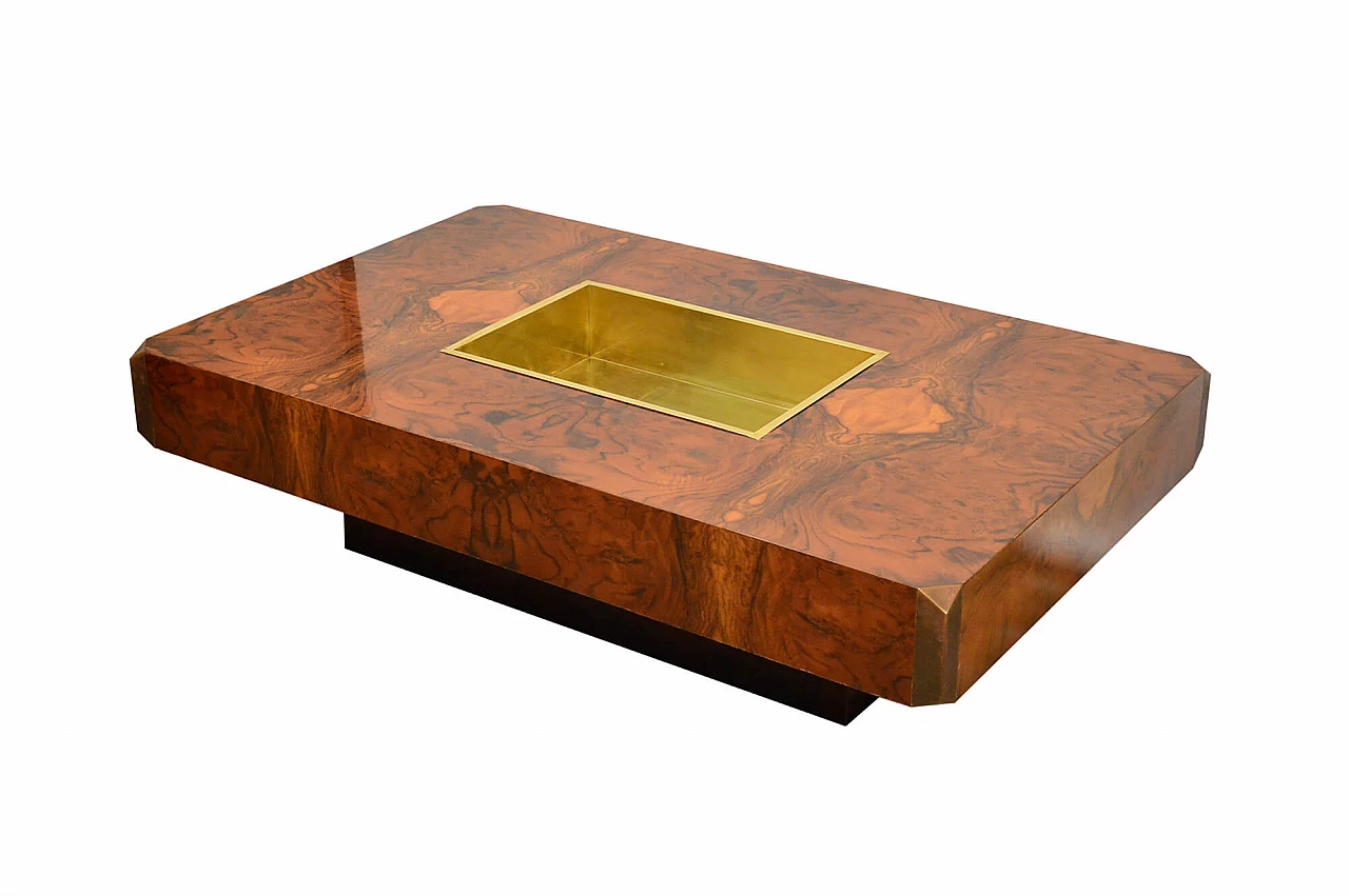 Alveo coffee table by Willy Rizzo for Mario Sabot, 1970s 1304523