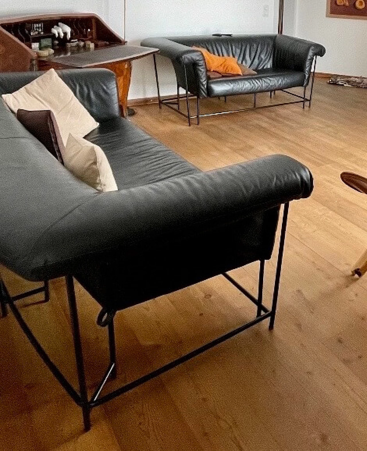 Siglo XX sofa by Francesco Soro for ICF, 1980s 1304679