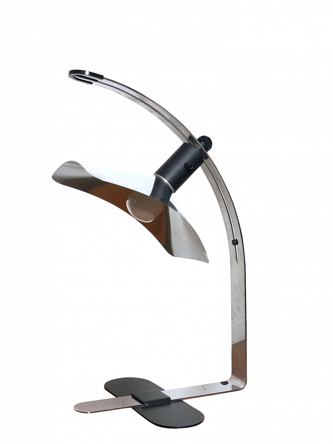 Corolla table lamp by Giovanni Grignani for Luci Italia, 1970s 1304750