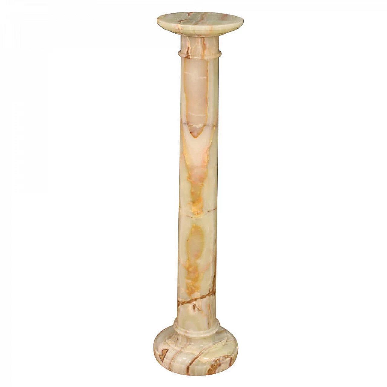 Colonna in onice italiano, anni '60 1304768