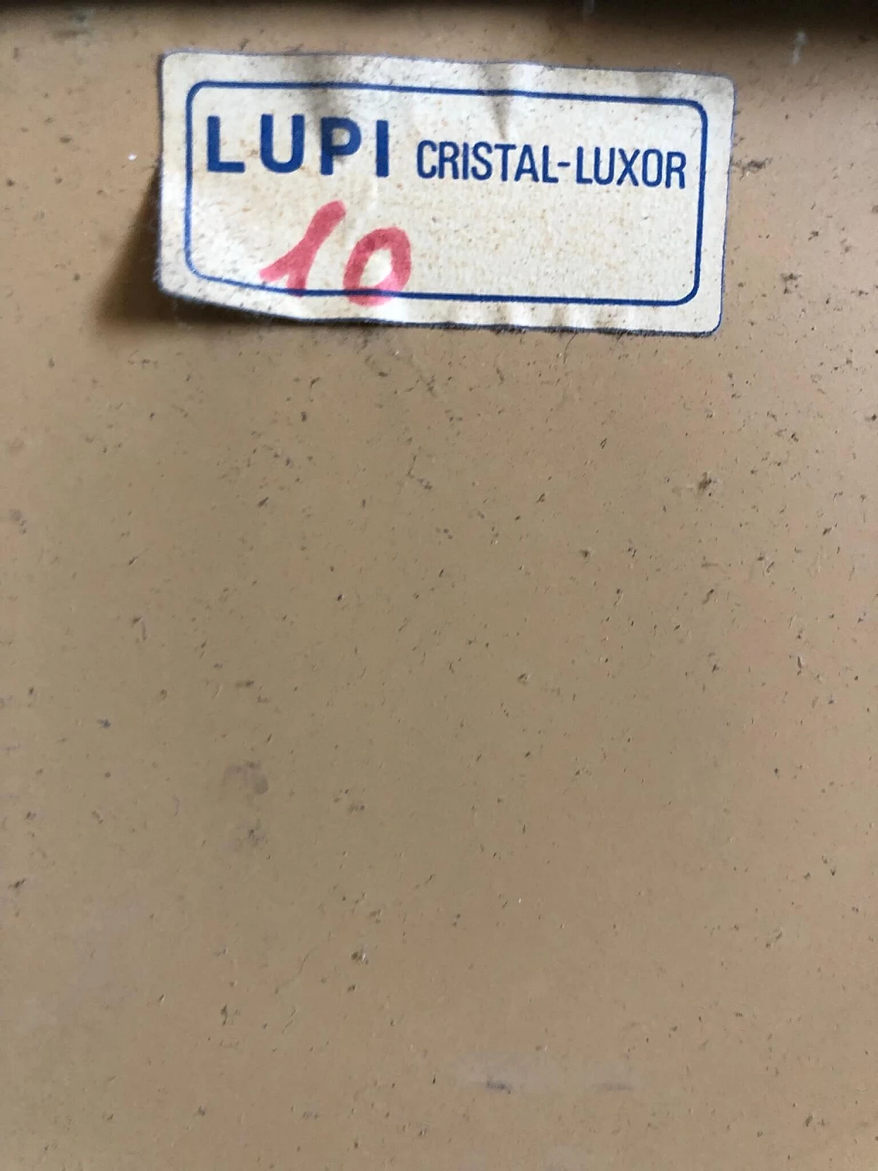 Specchio Cristal Luxor di Antonio Lupi, anni ’60 1304984