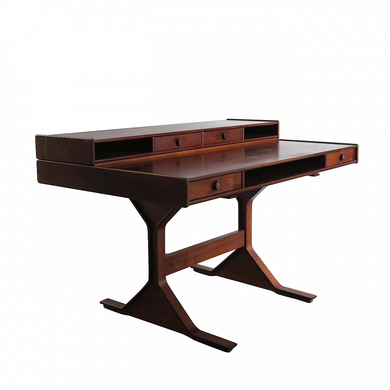 Gianfranco Frattini writing desk for Bernini, 1950s 1305095