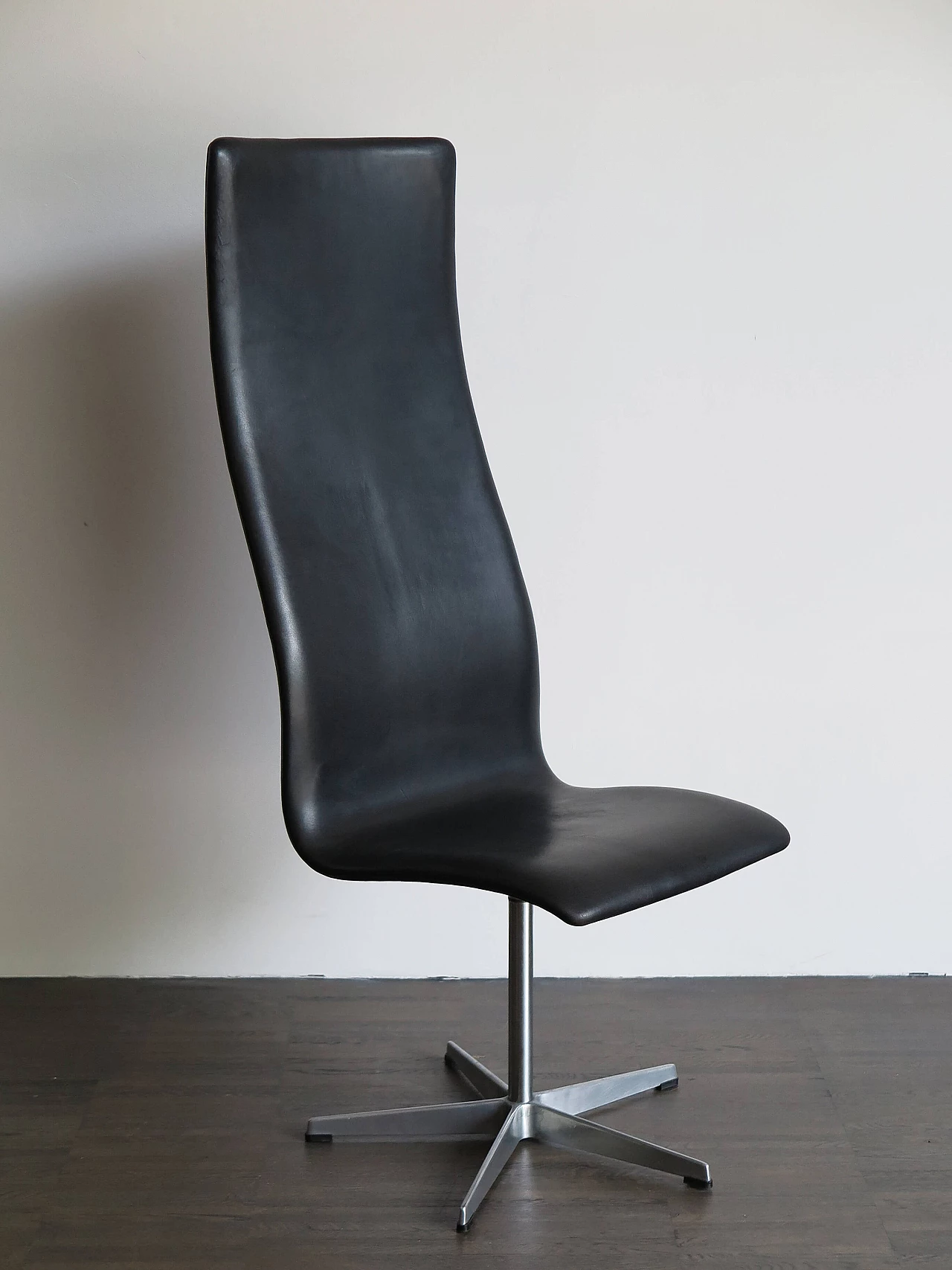 Coppia di poltrone Oxford di Arne Jacobsen per Fritz Hansen, anni '60 1305153