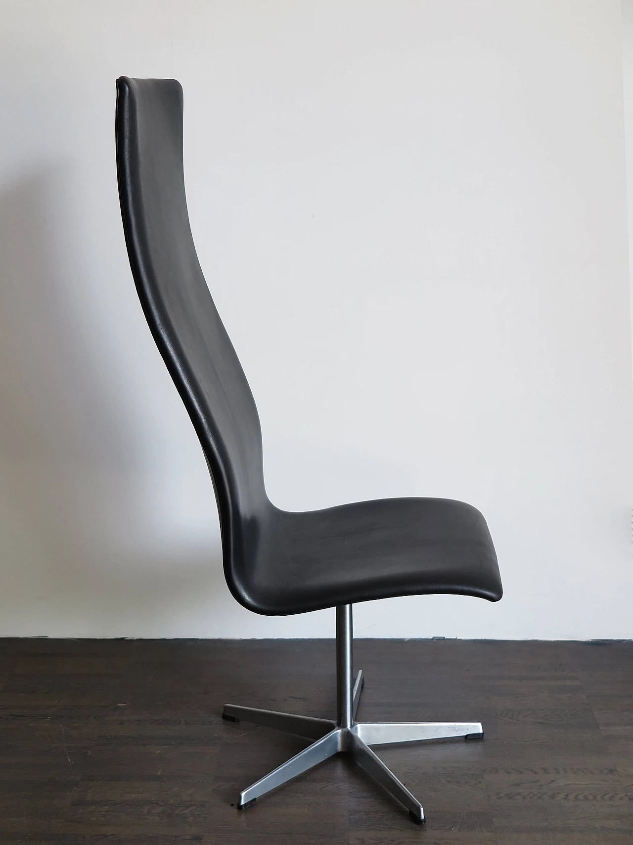 Coppia di poltrone Oxford di Arne Jacobsen per Fritz Hansen, anni '60 1305154