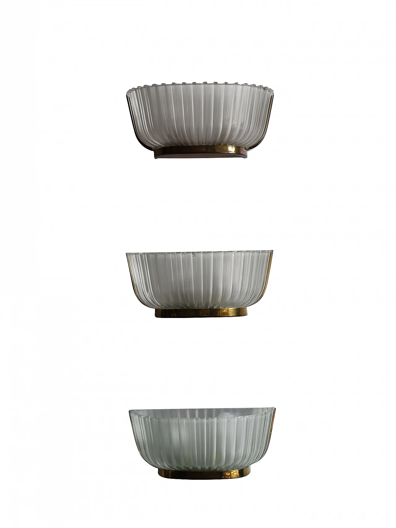 3 Applique in vetro di Seguso, anni '40 1305407